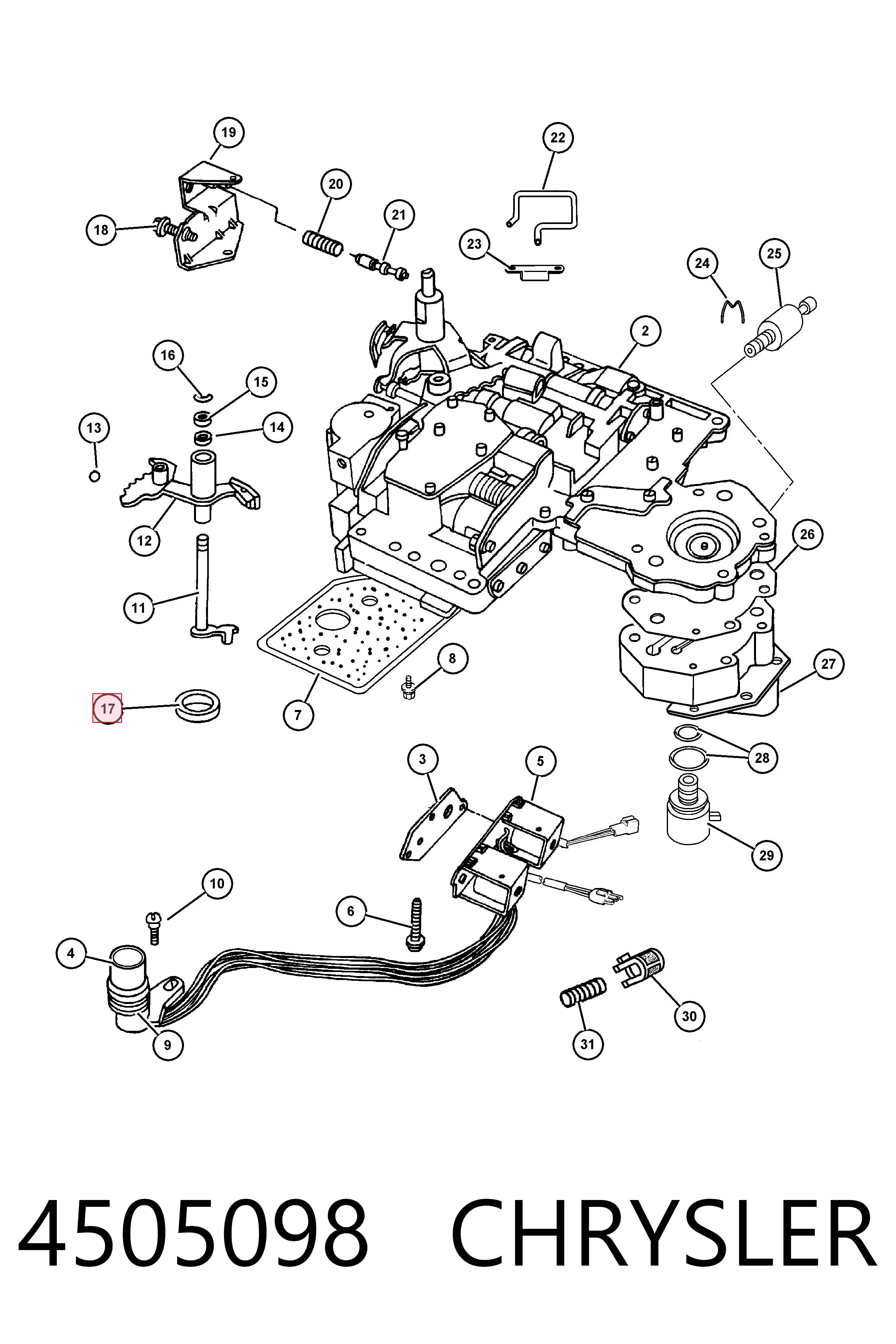 4505098 Chrysler