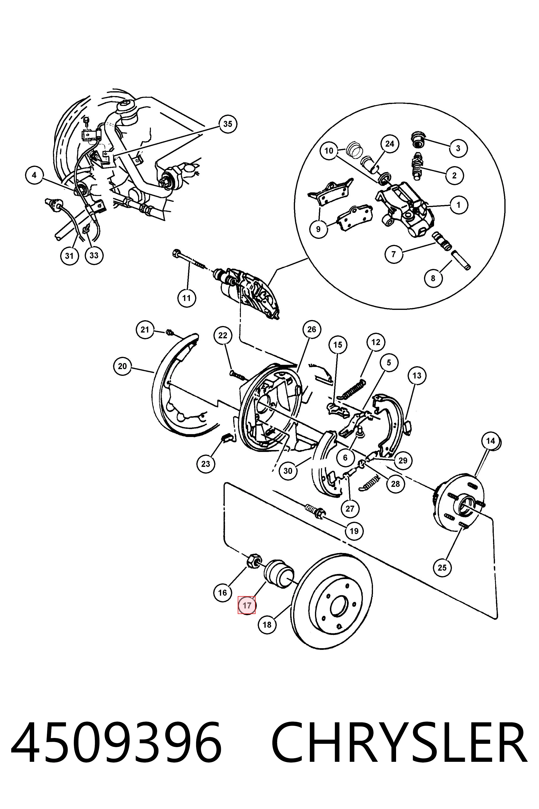 4509396 Chrysler