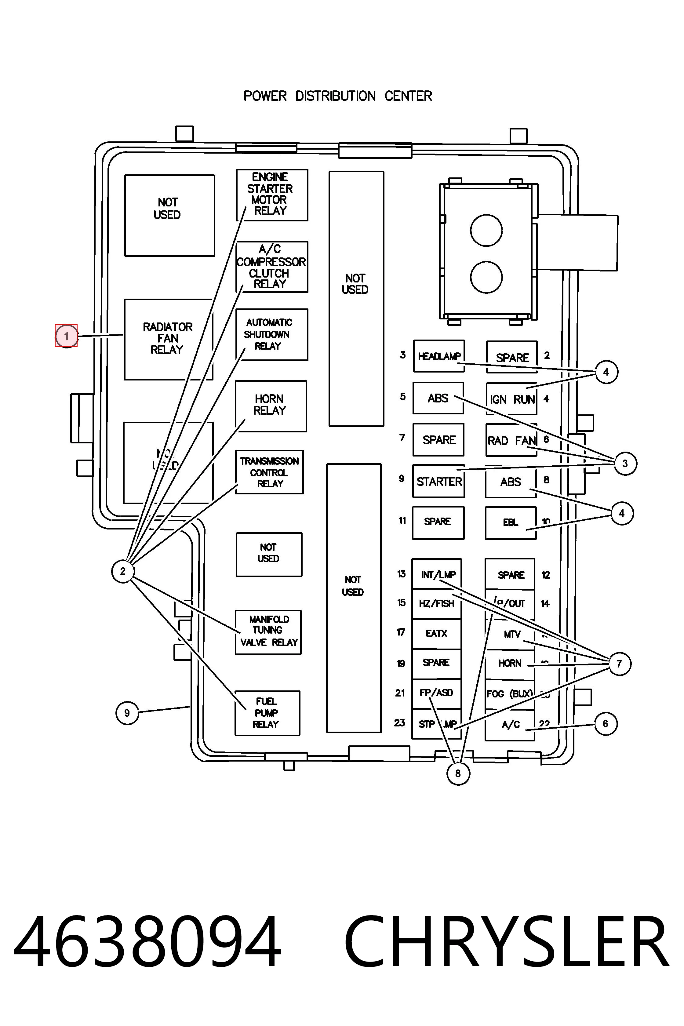 51927005 AND Реле управления дворниками