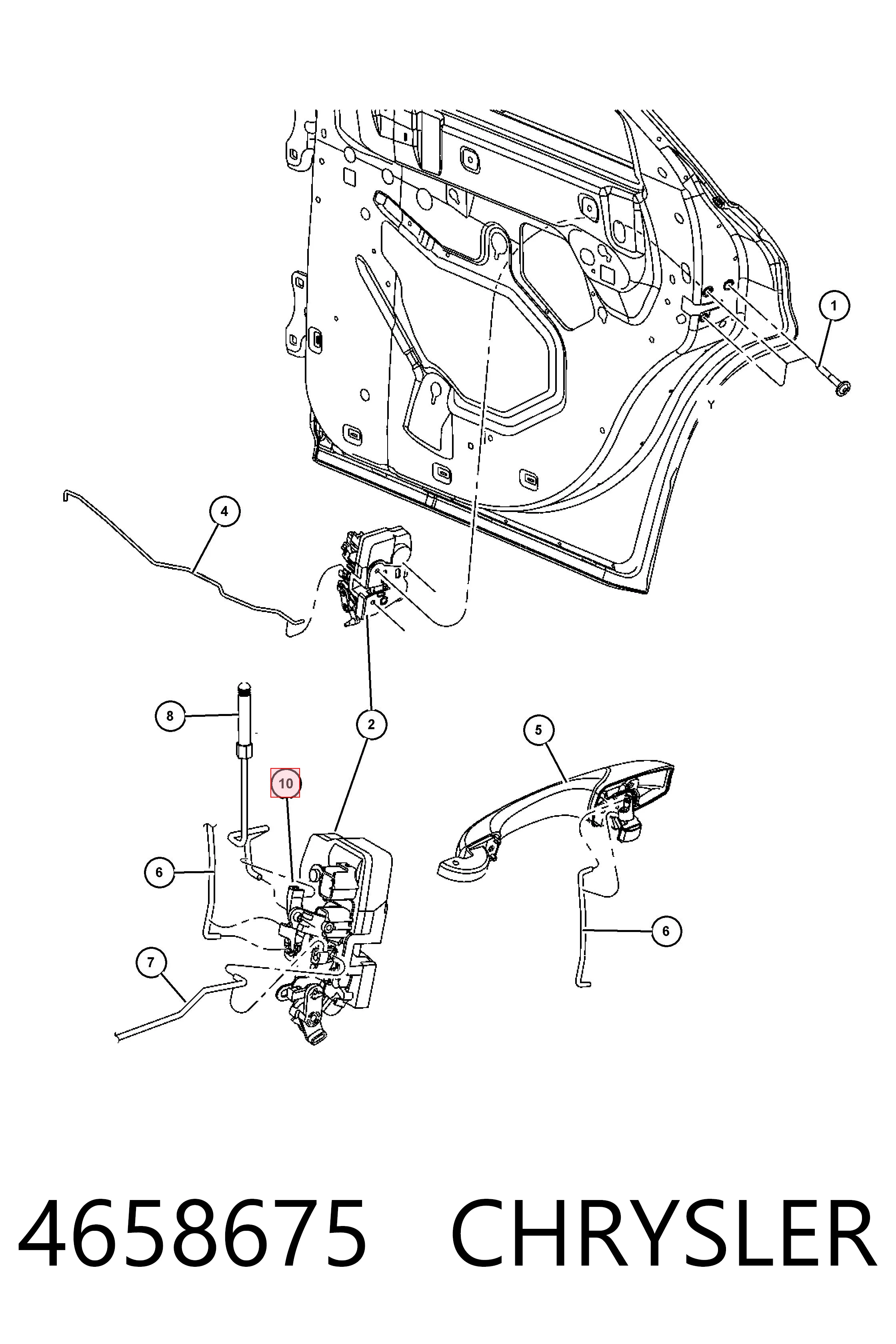4658675 Chrysler 