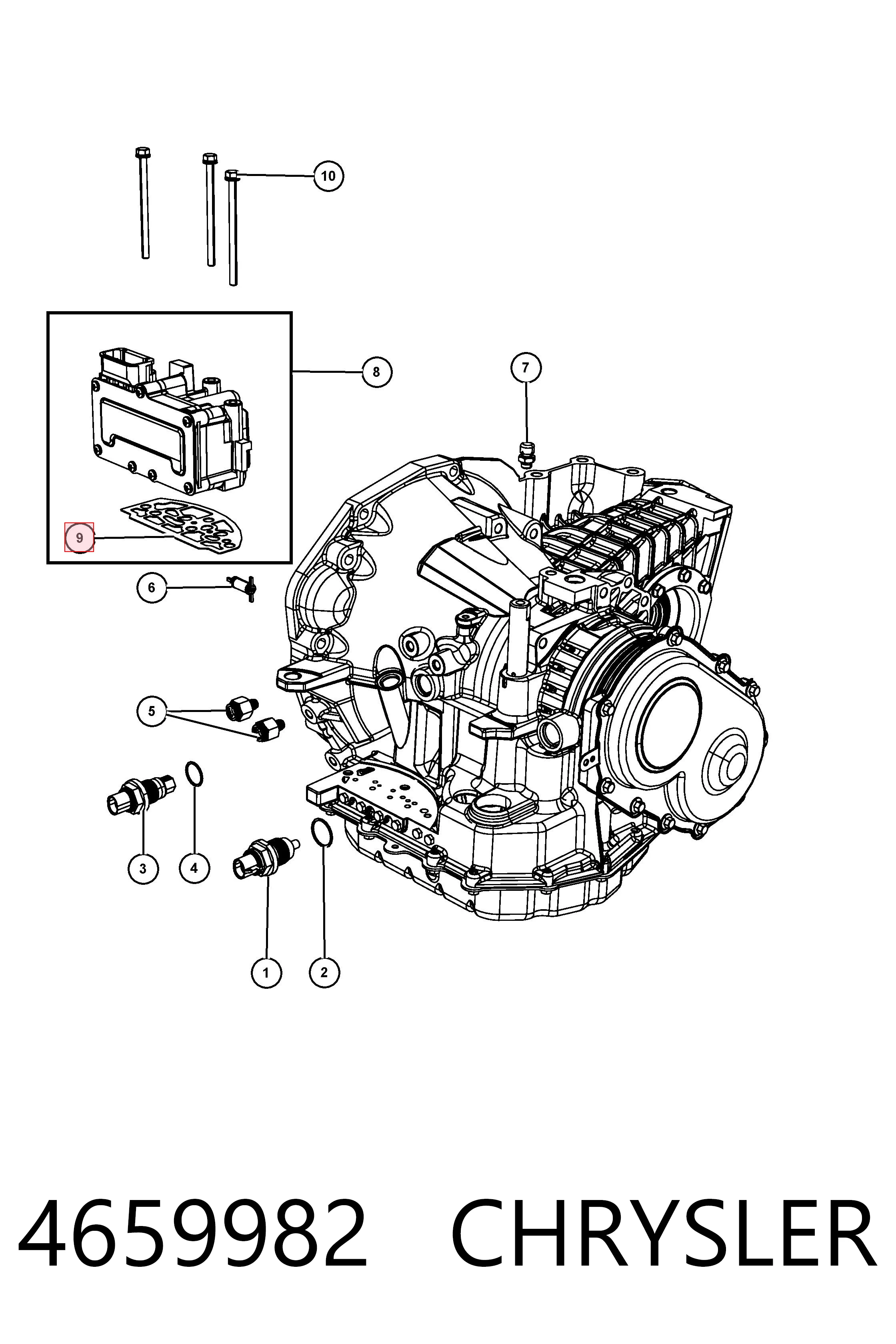 K04659982 Fiat/Alfa/Lancia 
