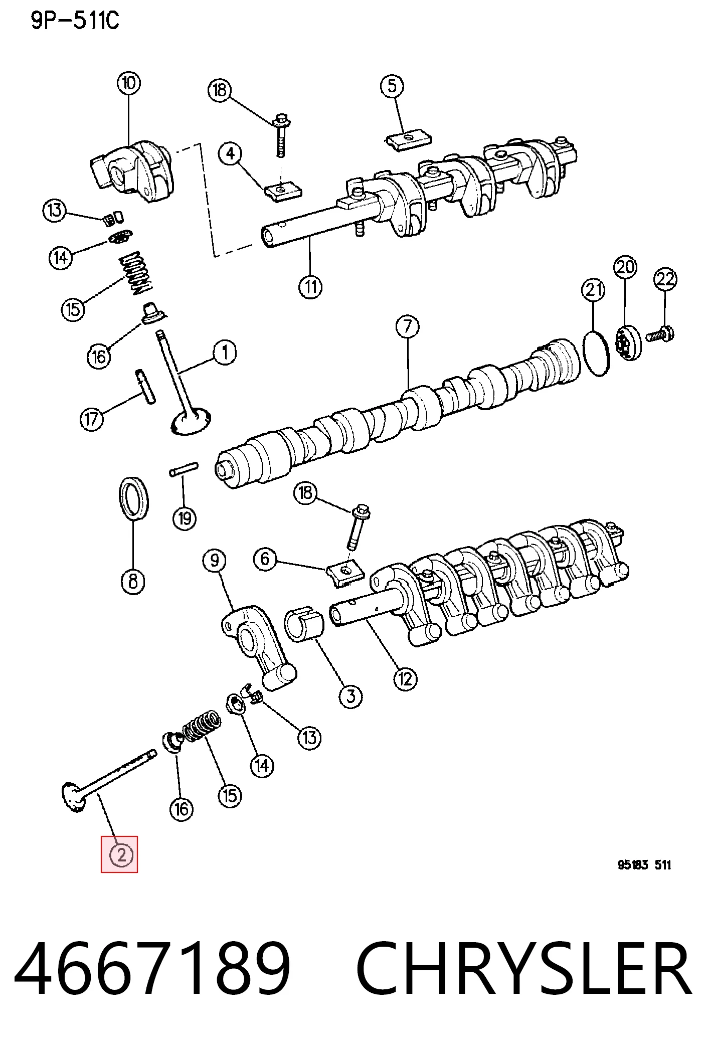 4667189 Chrysler