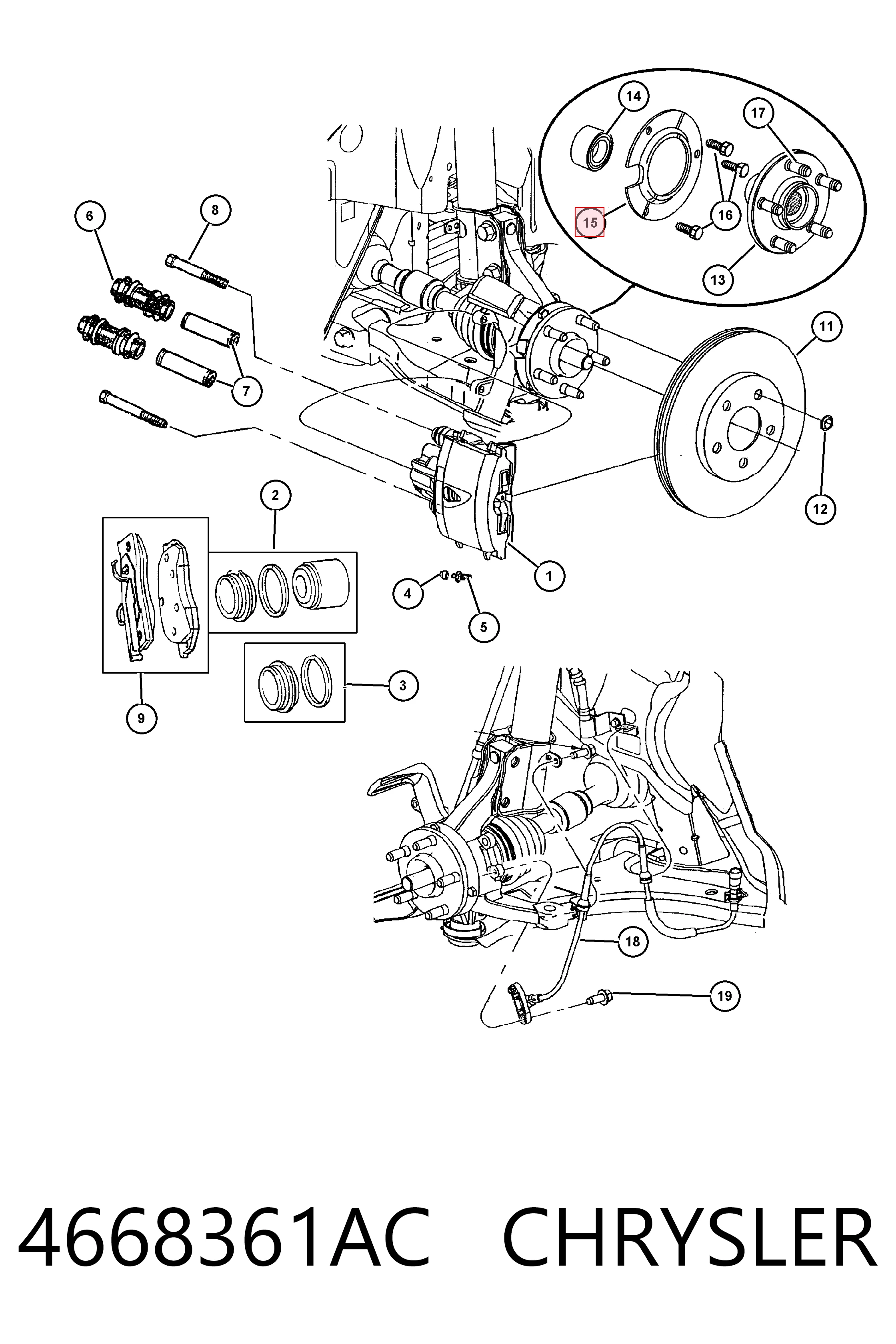 4668361AC Chrysler