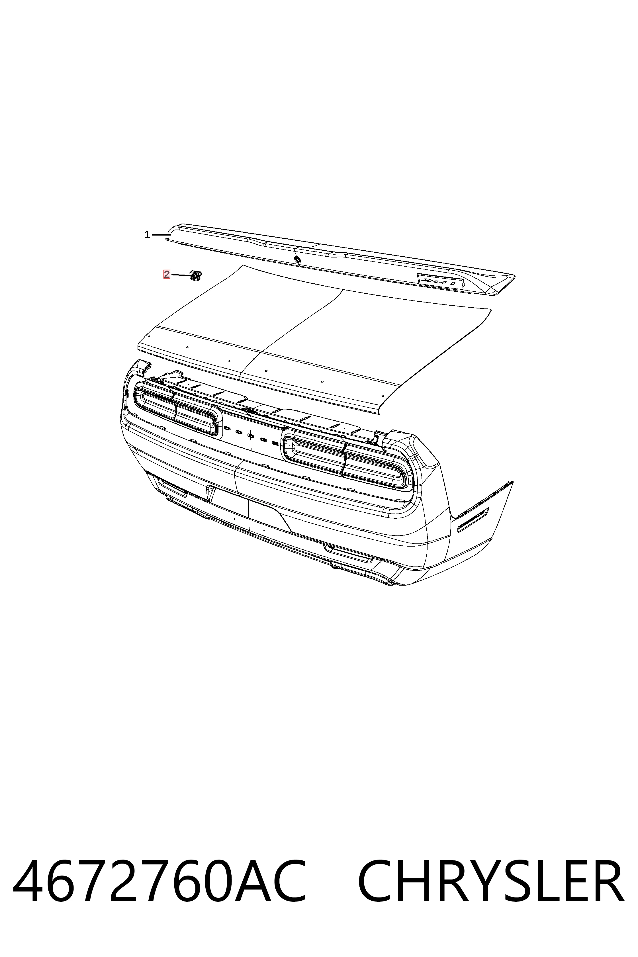 4672760AC Chrysler