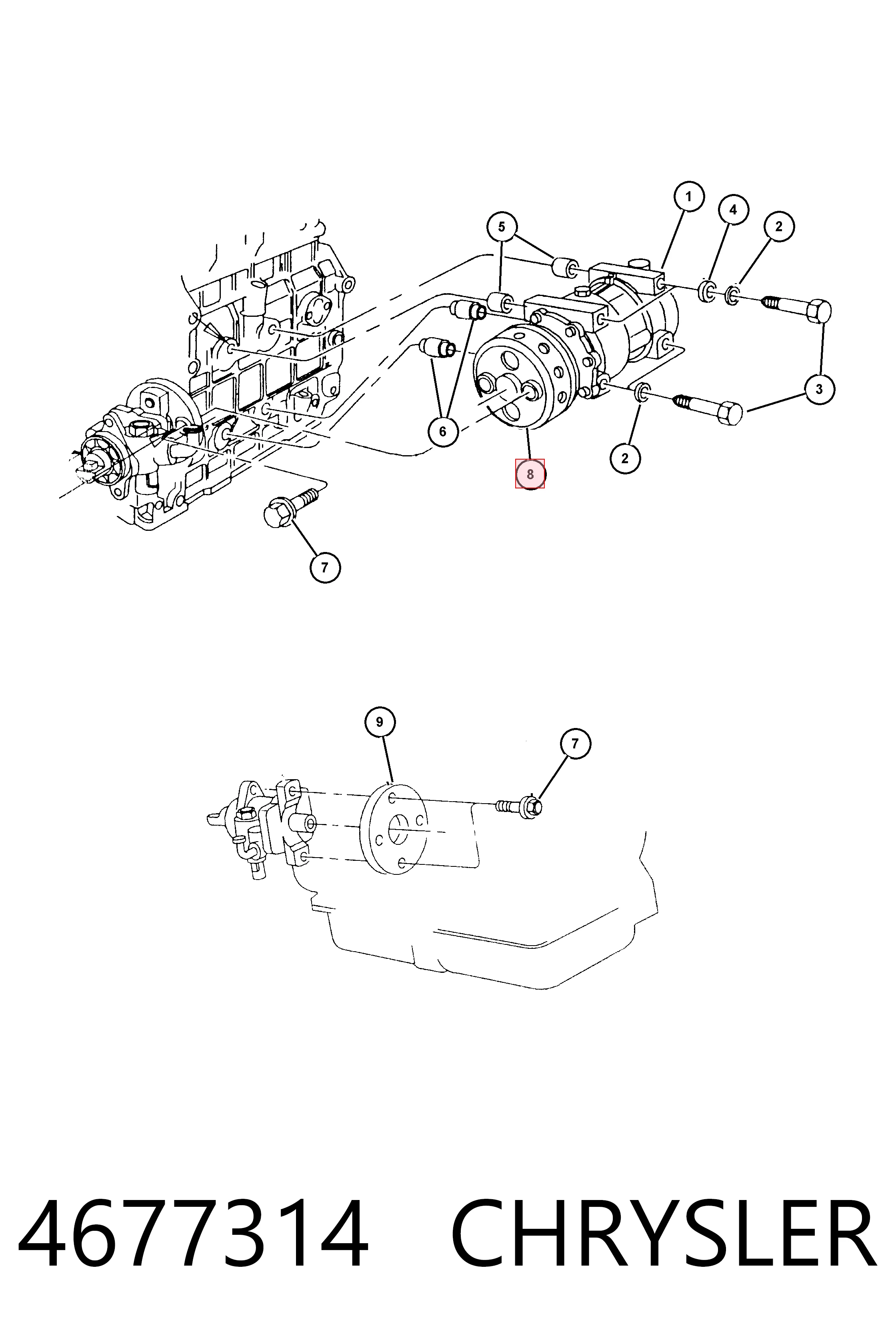 4677314 Chrysler