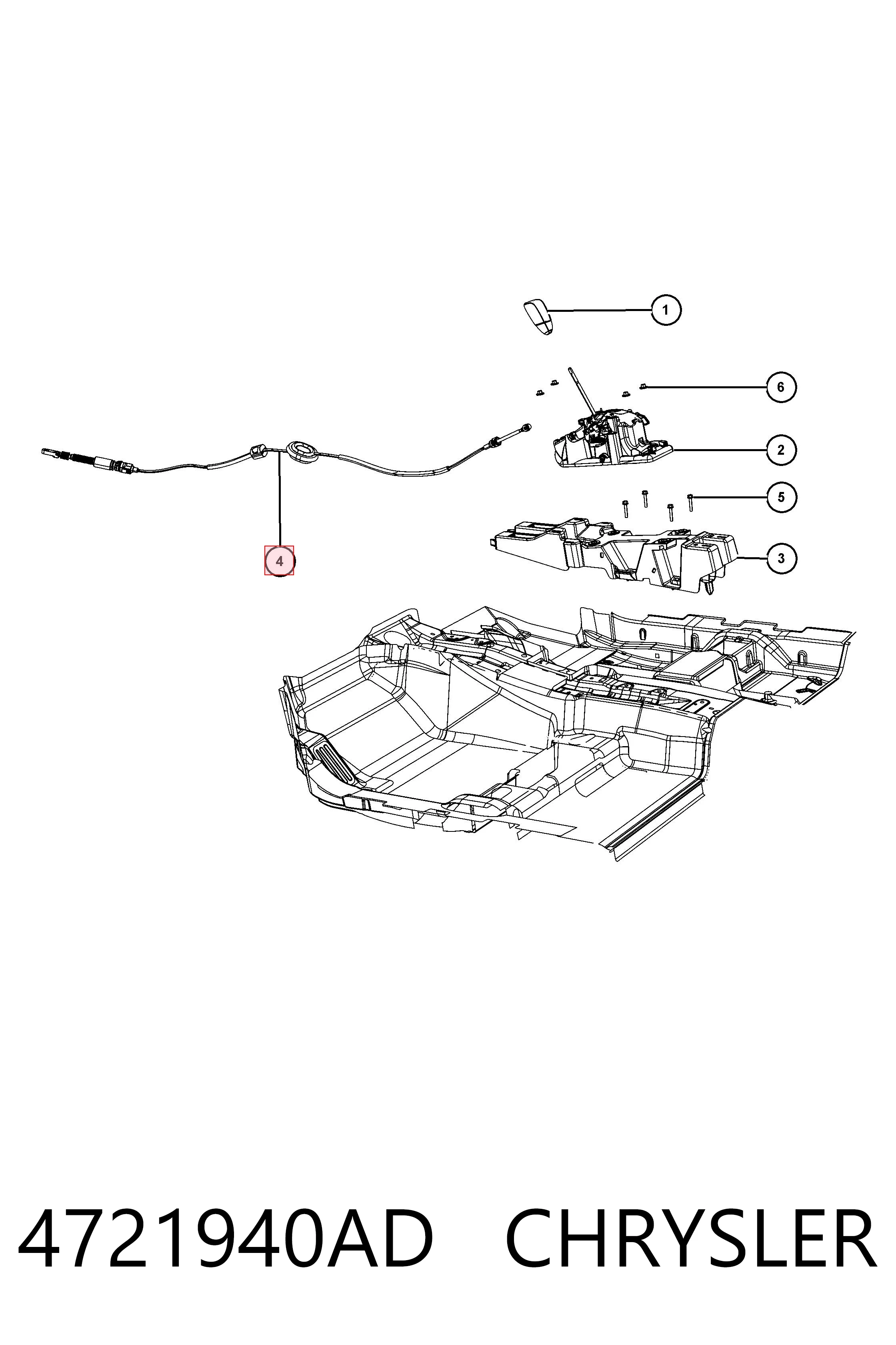 Купить K04721940AE Fiat/Alfa/Lancia 