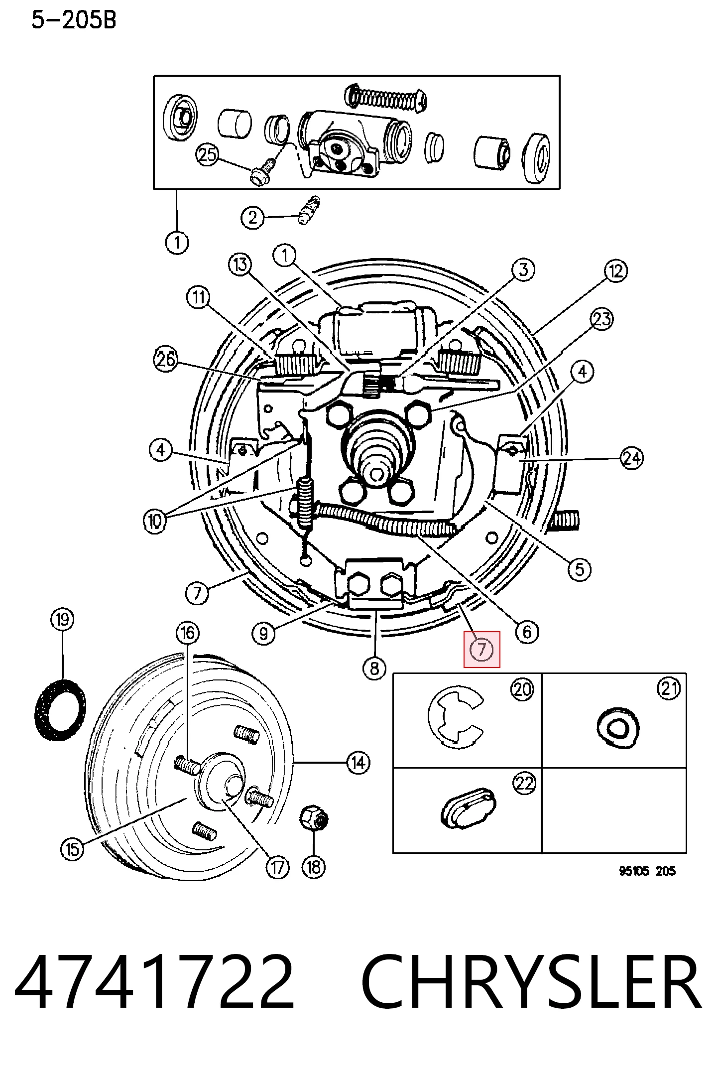 Тормоза рабочие задние ножные и тормозные барабаны Jurid/Bendix R519 цена, от 22.24 USD