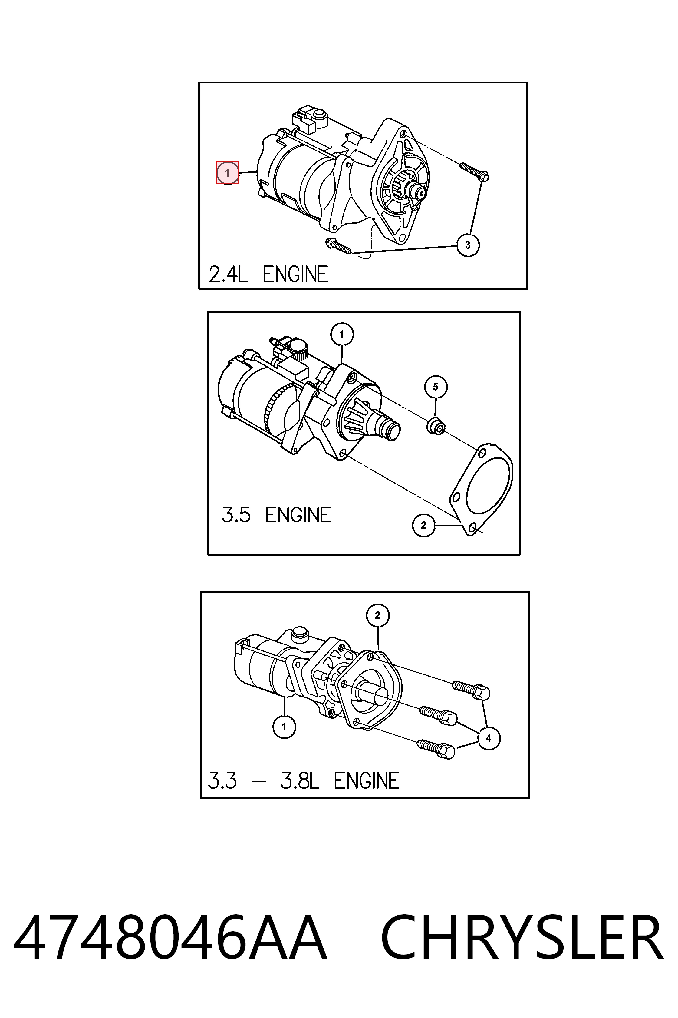 Стартер Bosch SR6469X цена, от 145.72 USD