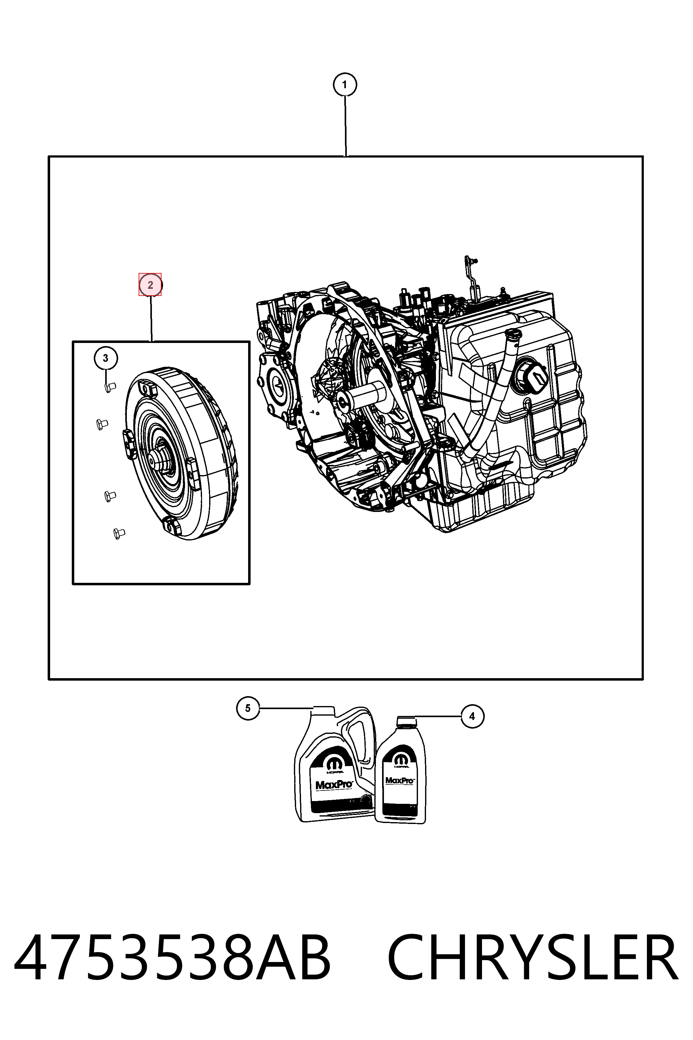 K68070538AB Fiat/Alfa/Lancia 