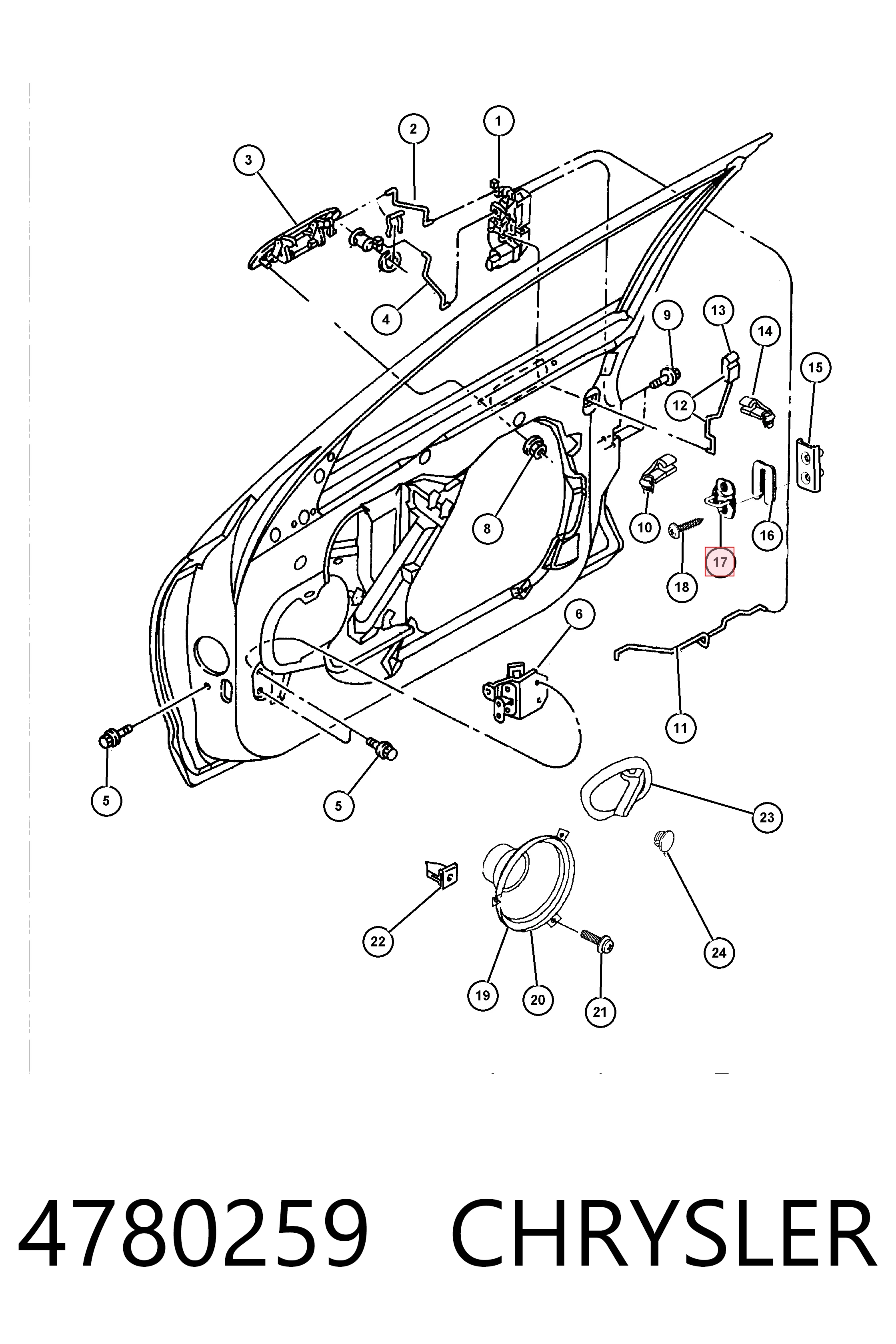 4780259 Chrysler 