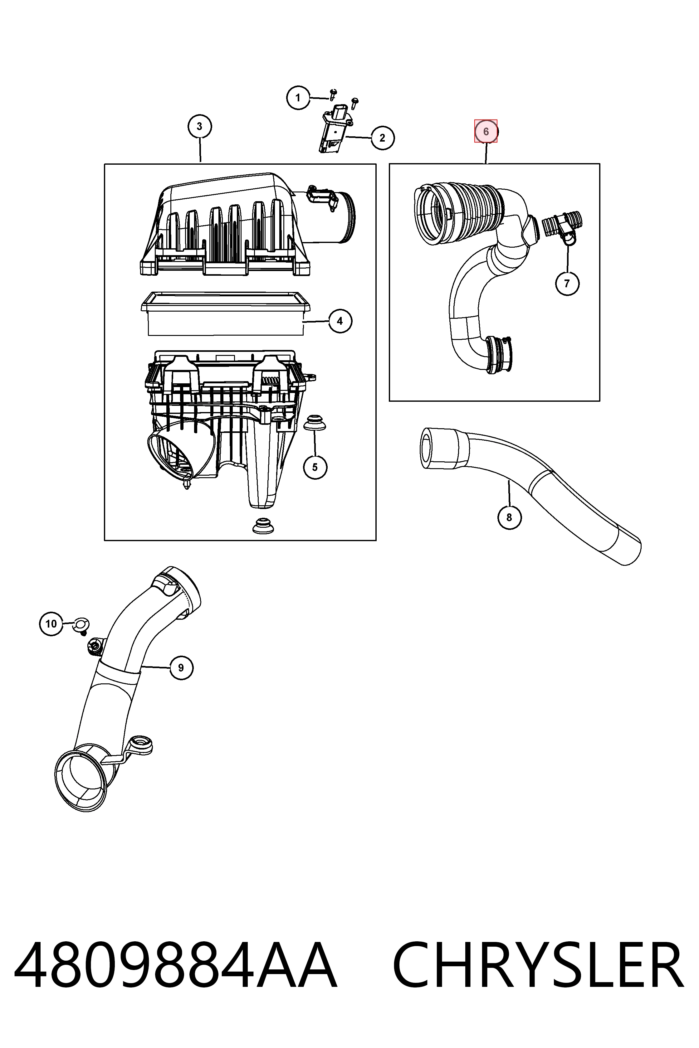  Fiat/Alfa/Lancia 04809884AB цена, от 451.76 USD
