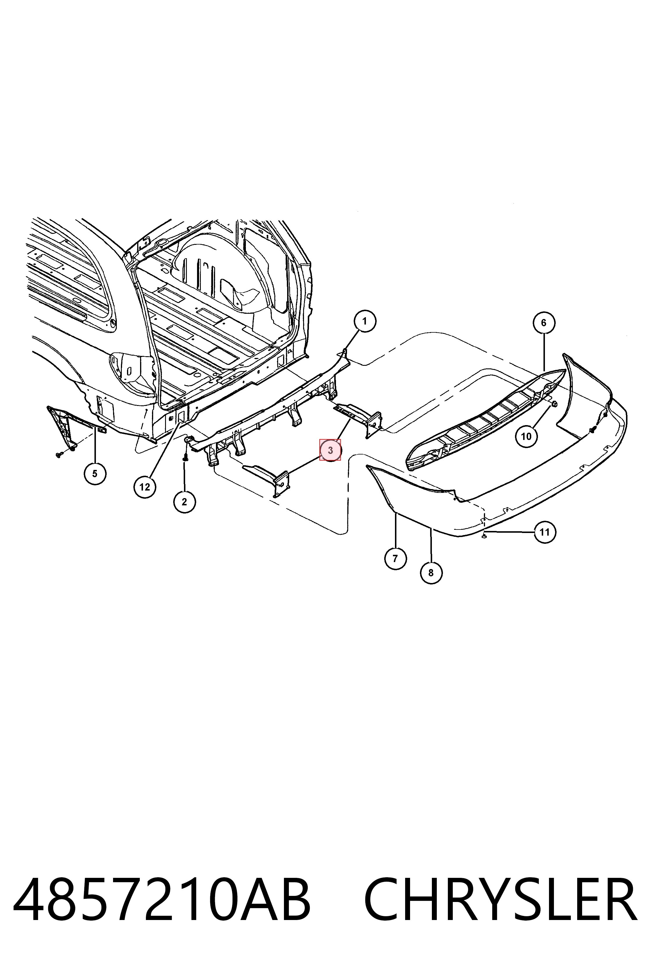 4857210AB Chrysler