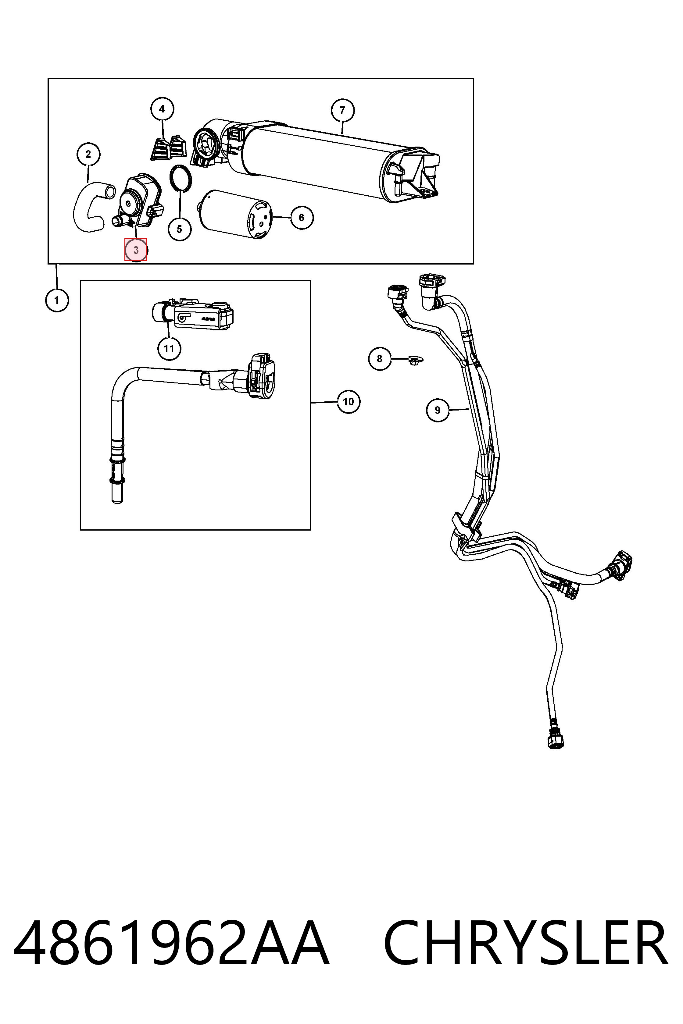  K04861962AD Fiat/Alfa/Lancia