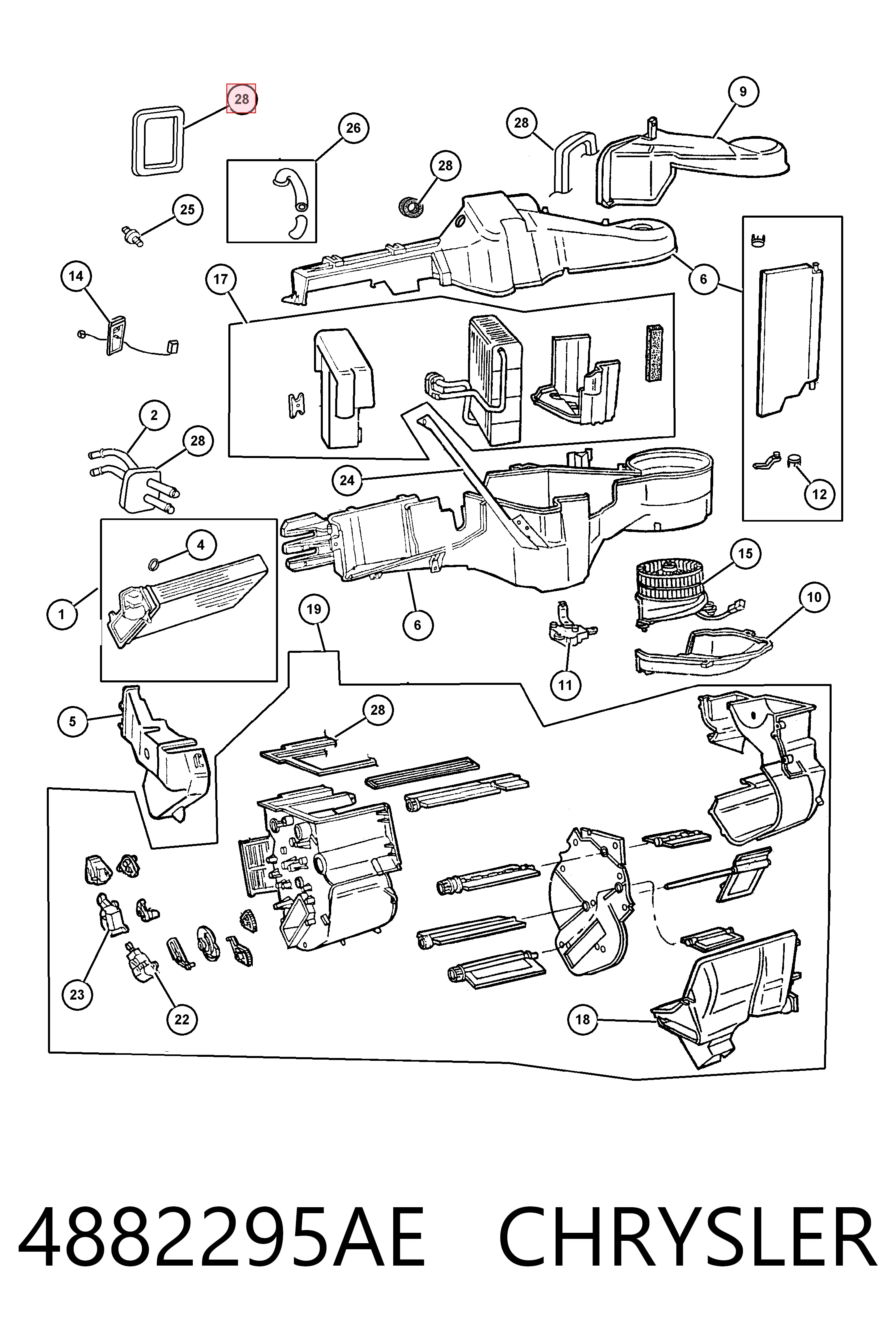 4882295AE Chrysler