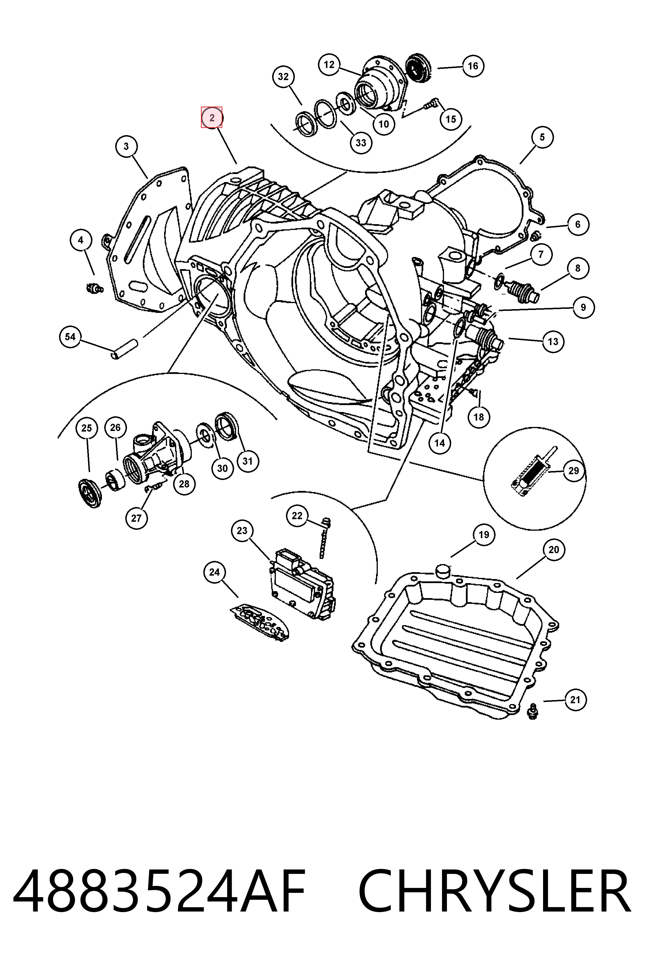 4883524AF Chrysler