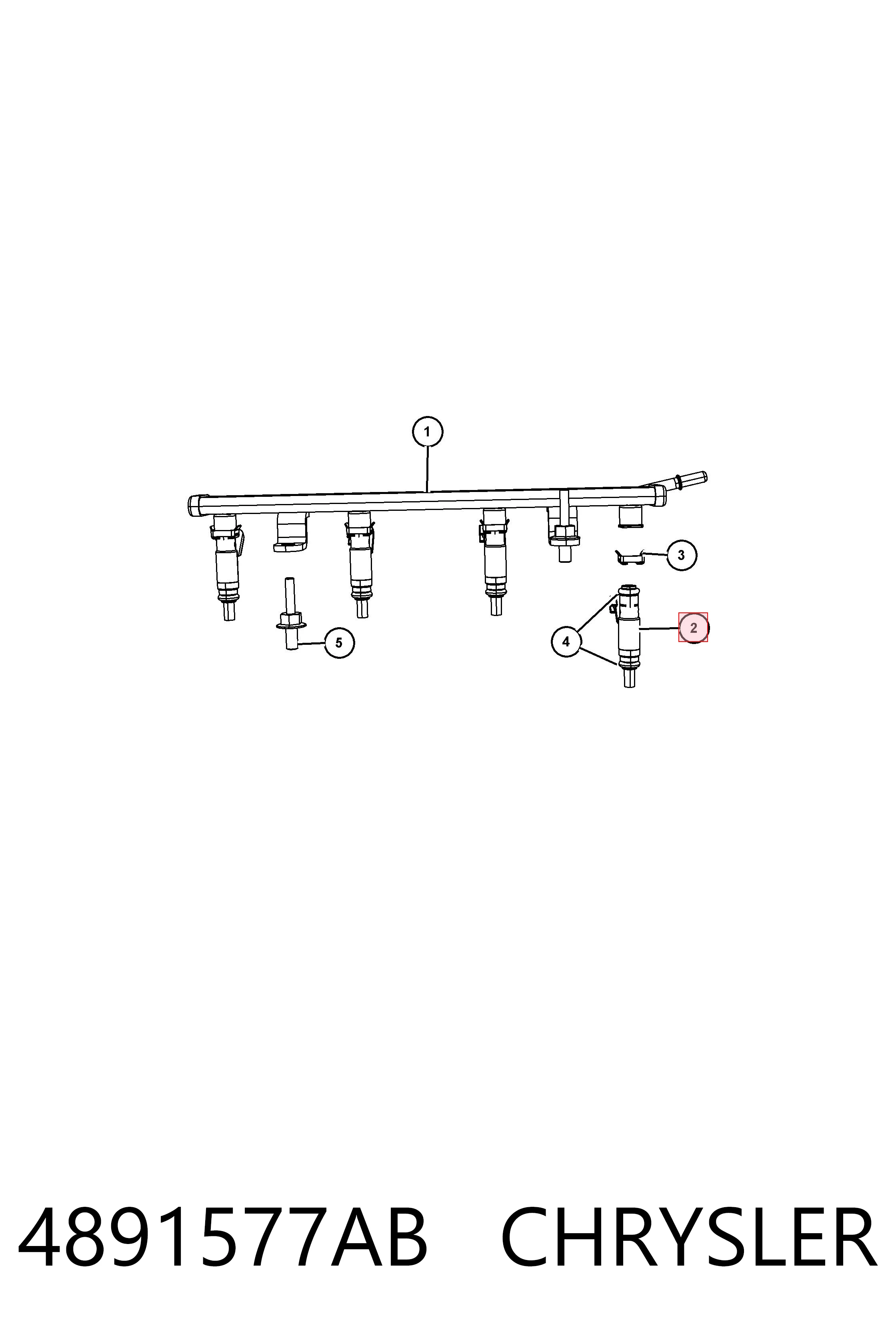 Форсунки SAT STRL891577AC