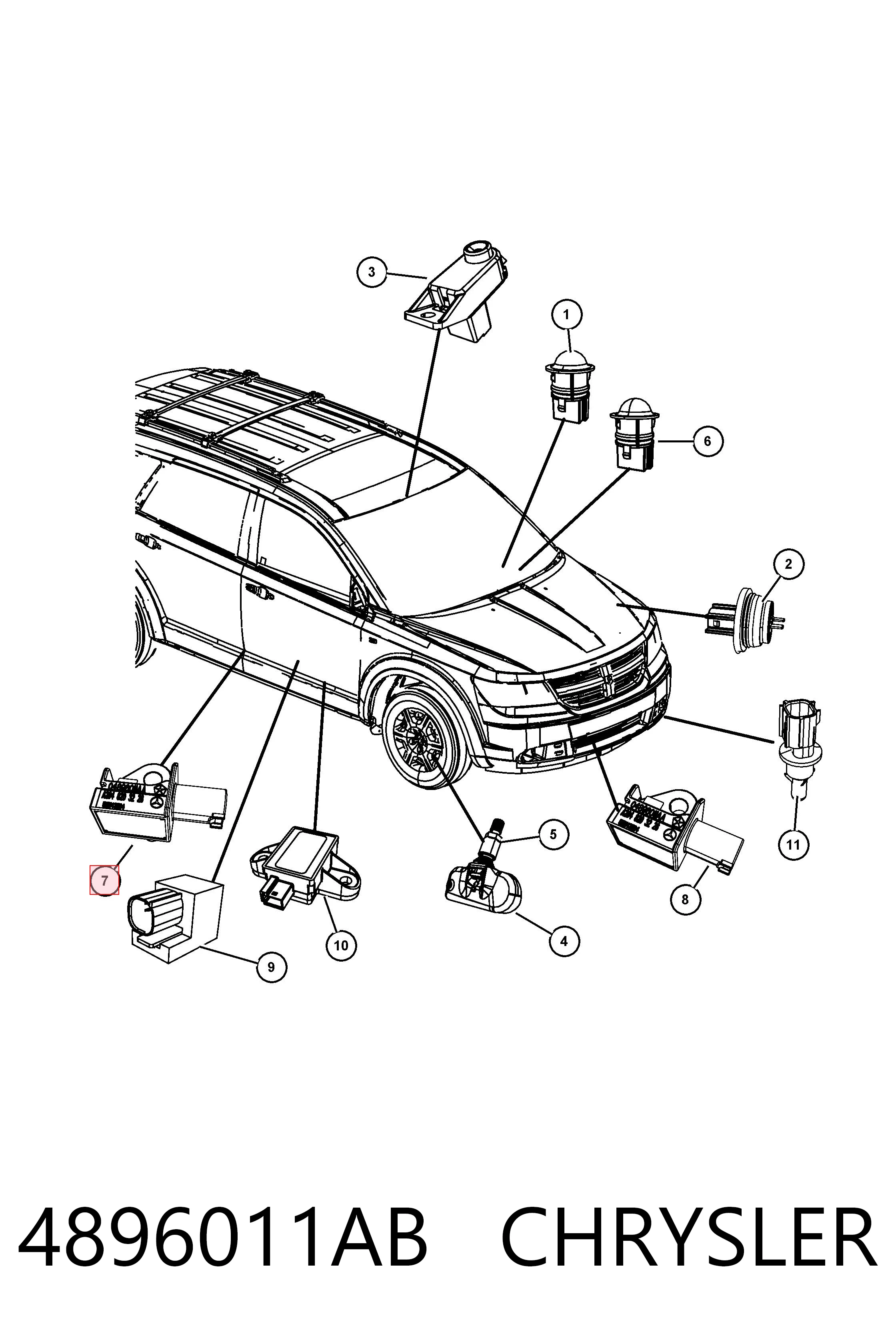K04896011AB Fiat/Alfa/Lancia 