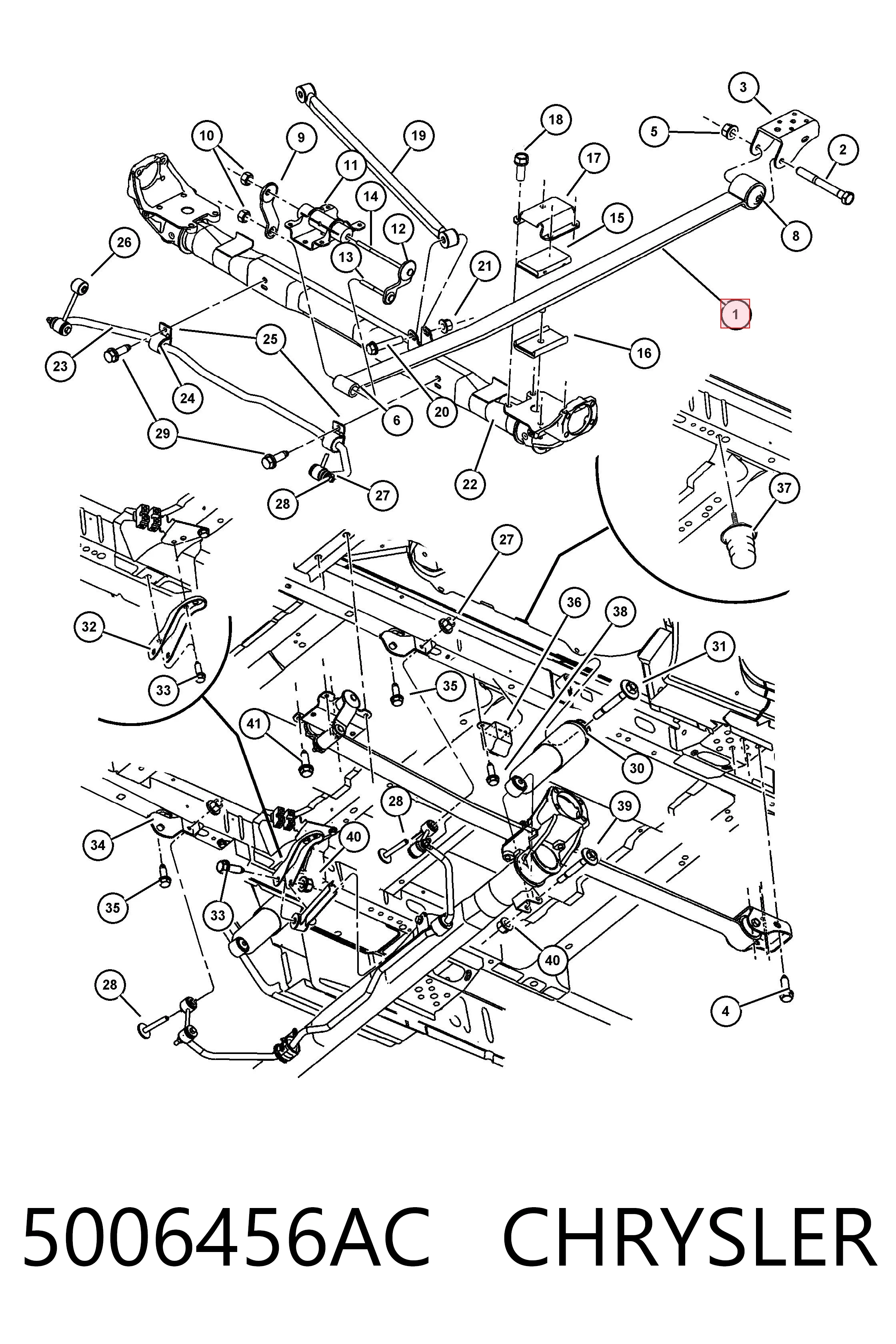  Fiat/Alfa/Lancia K05006456AC цена, от 132.77 USD