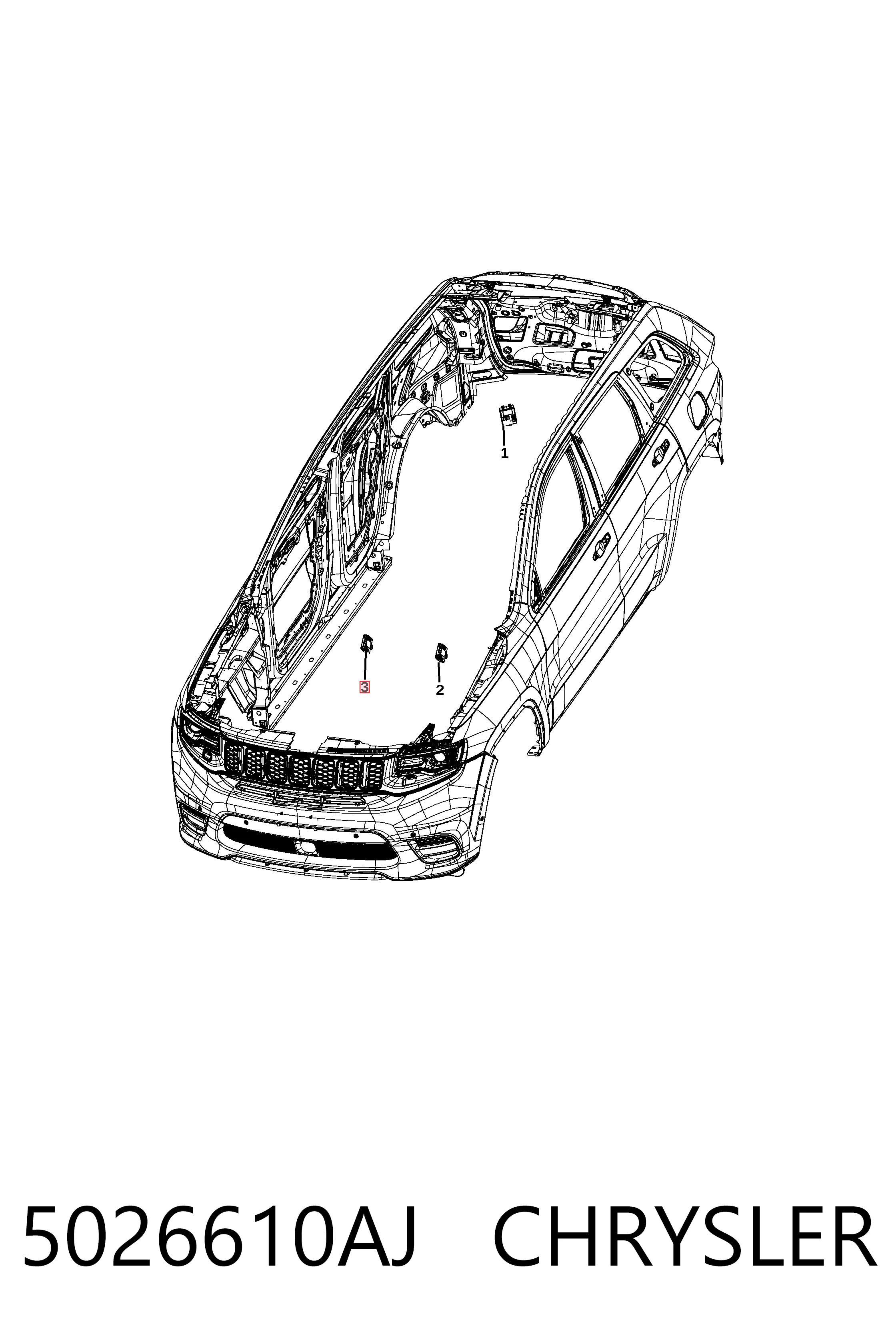 Купить K68225100AC Fiat/Alfa/Lancia Блок комфорта передней двери