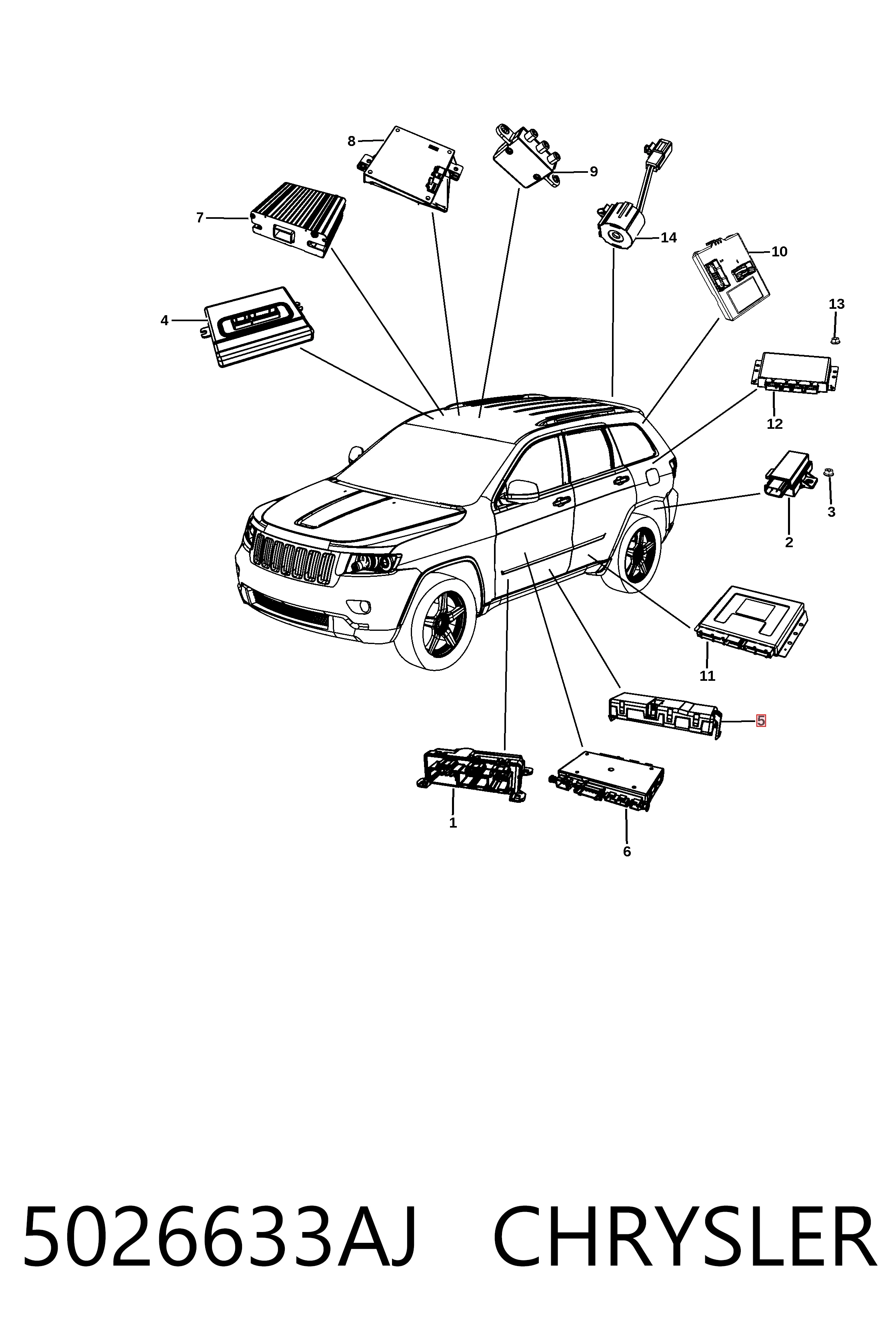 Купить K05026633AH Fiat/Alfa/Lancia 