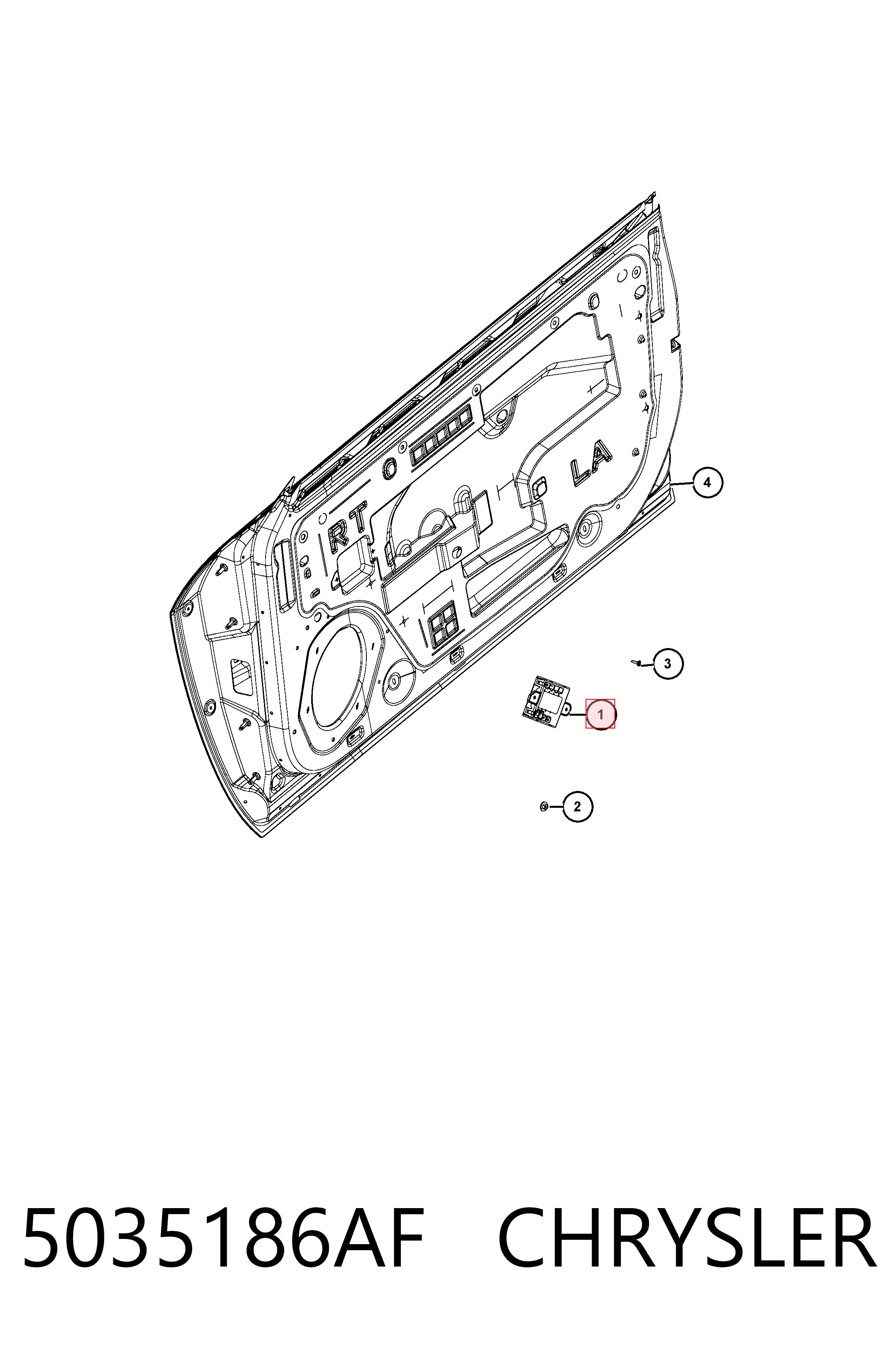 Купить K68353602AB Fiat/Alfa/Lancia 