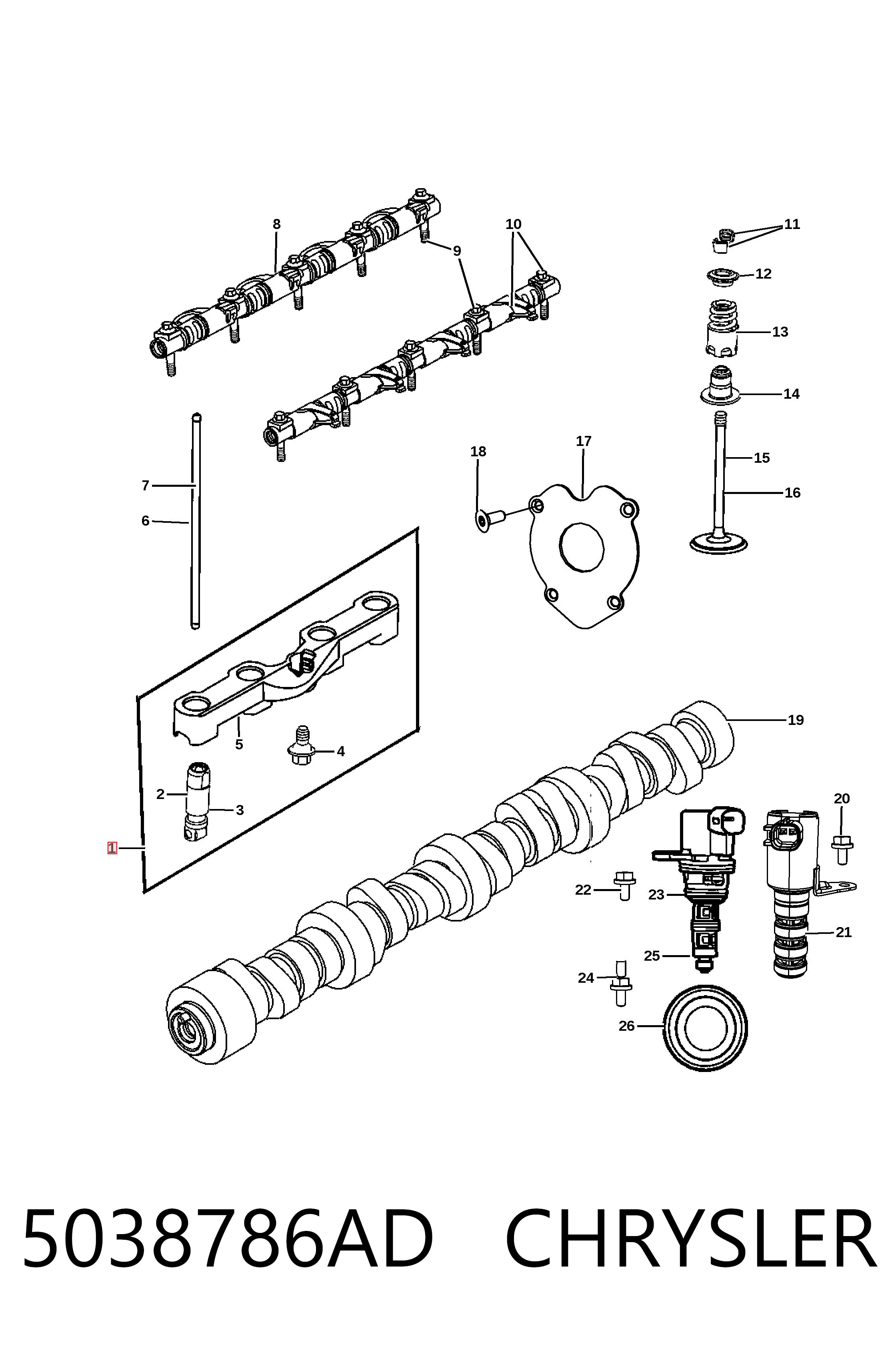 5038786AD Chrysler 