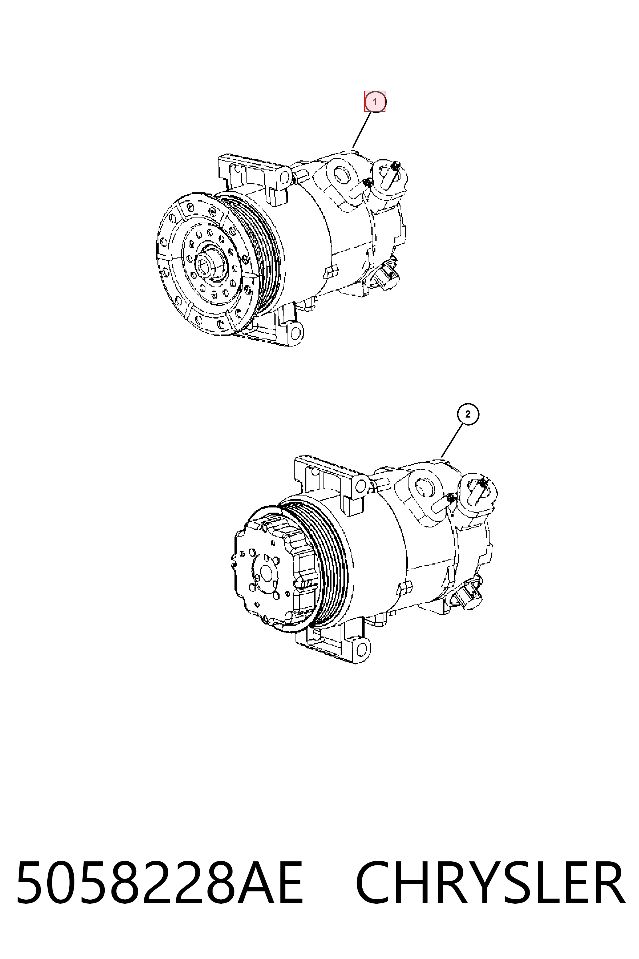 Компрессор кондиционера 815521 VALEO