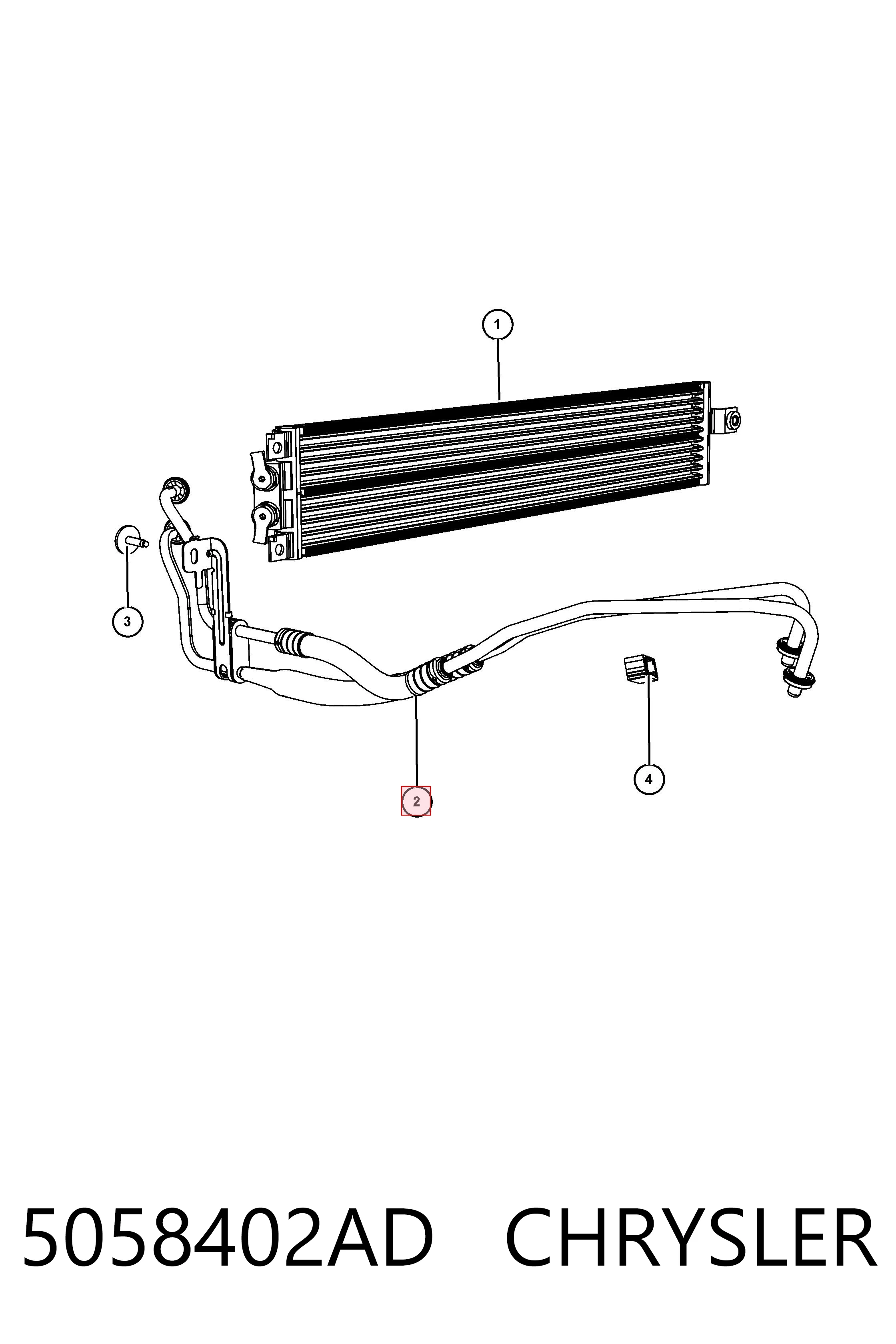 K05058402AF Fiat/Alfa/Lancia 