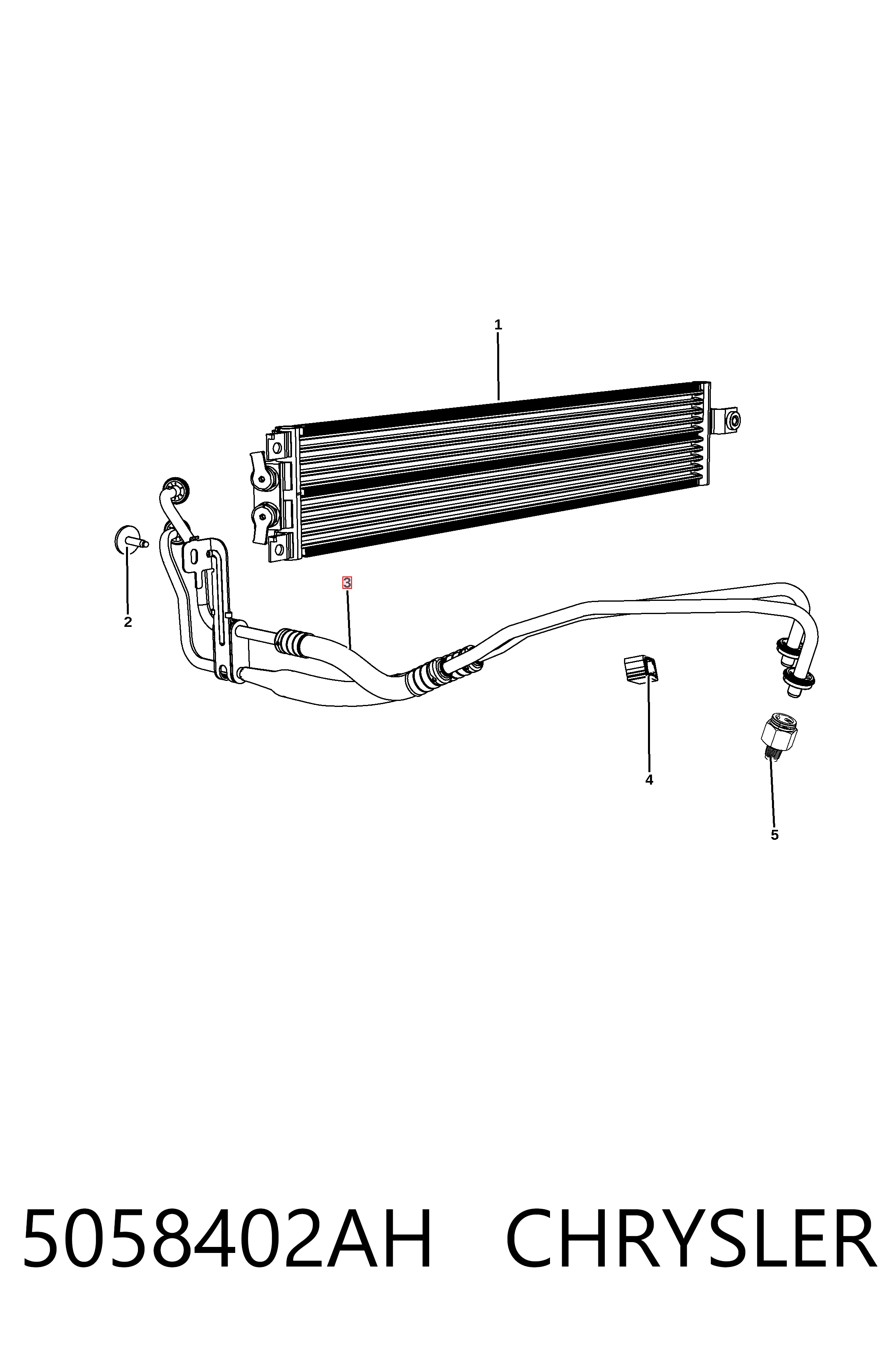 Купить K05058402AF Fiat/Alfa/Lancia 