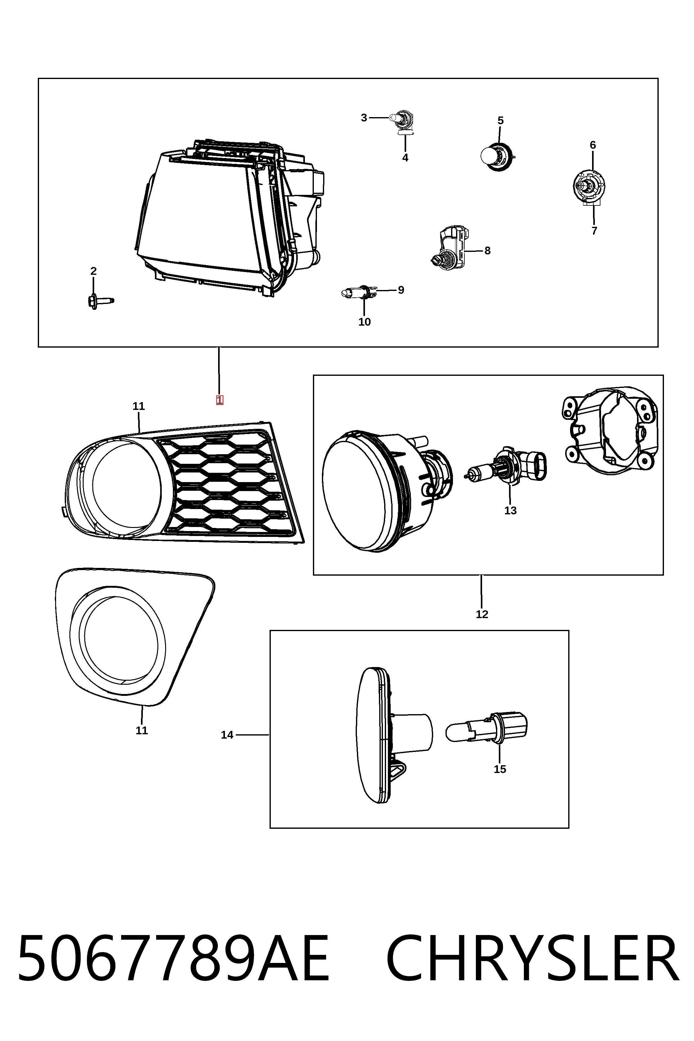 FP2407R5T TYC Фара