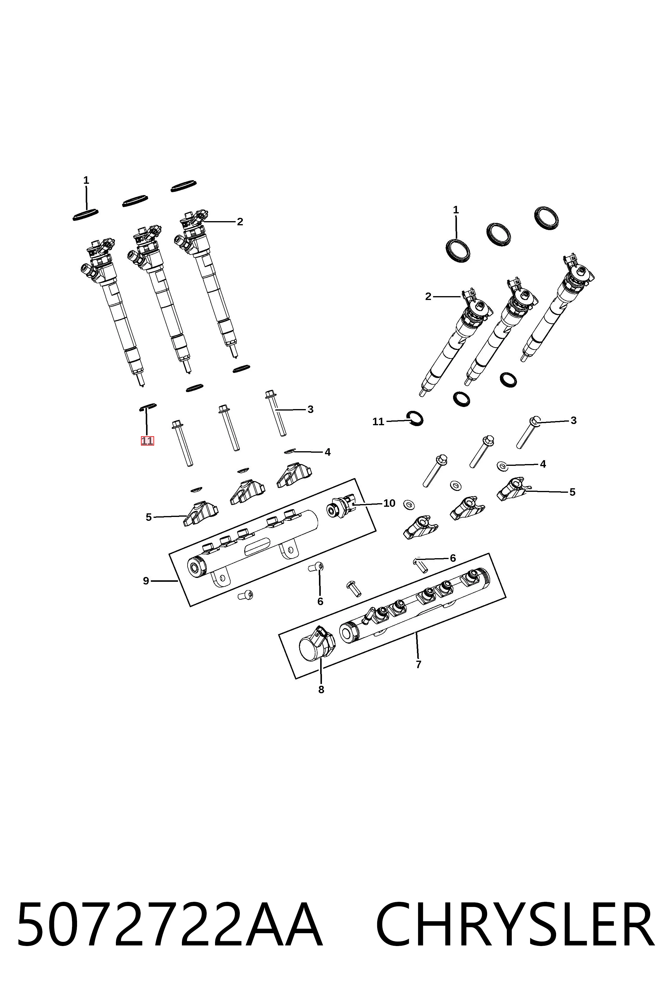 Уплотнитель форсунок Perkins T410713 цена, от 1.18 USD
