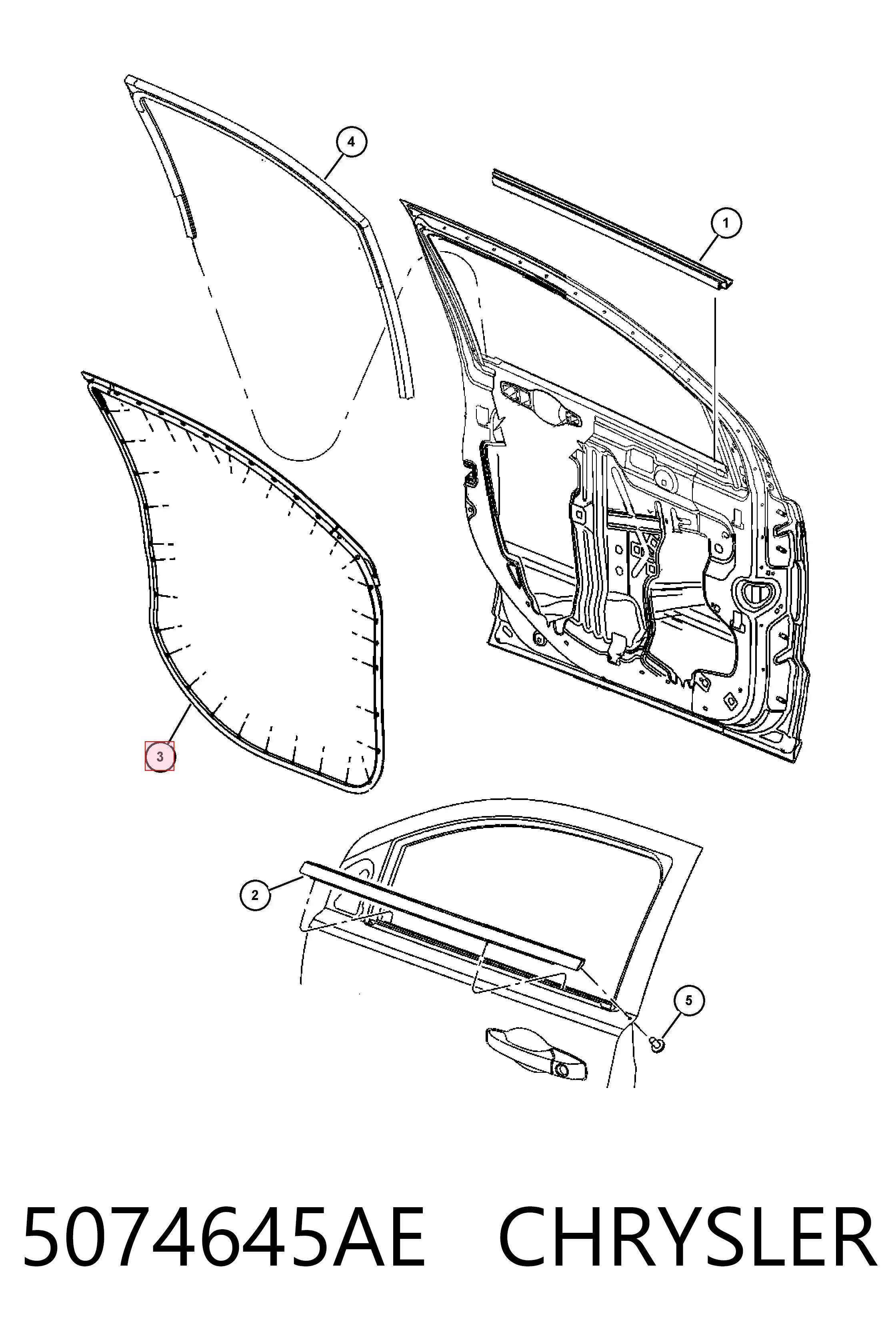  Fiat/Alfa/Lancia K05074645AF цена, от 8.72 USD