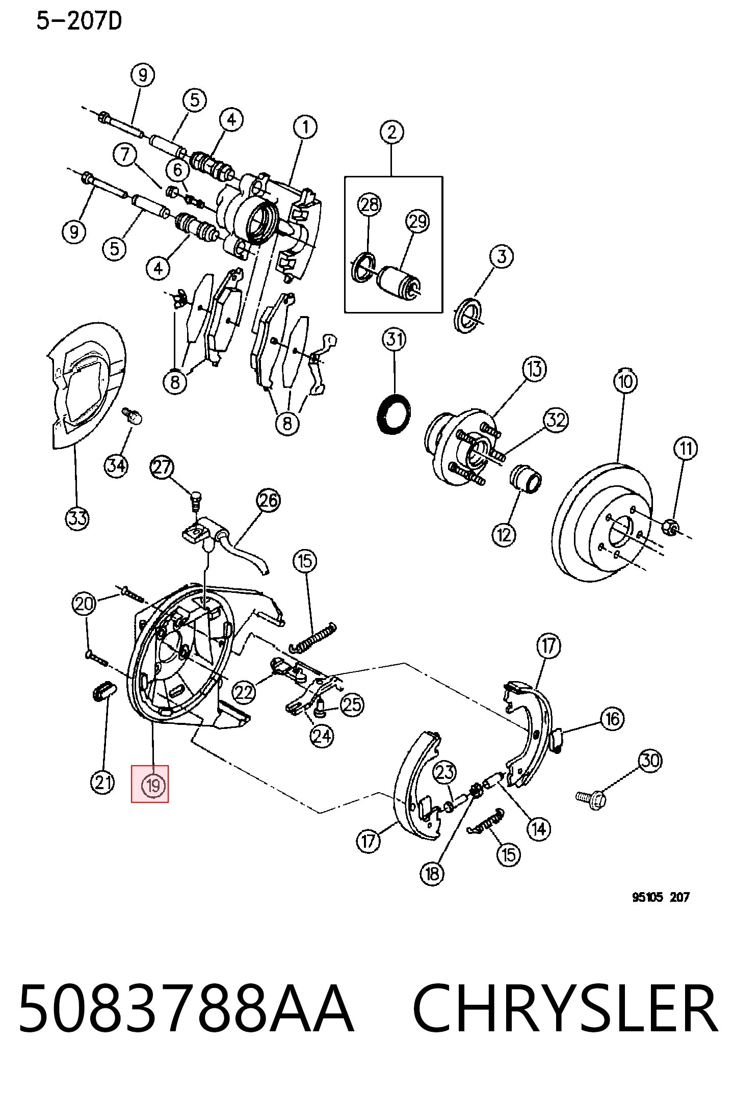 5083788AA Chrysler
