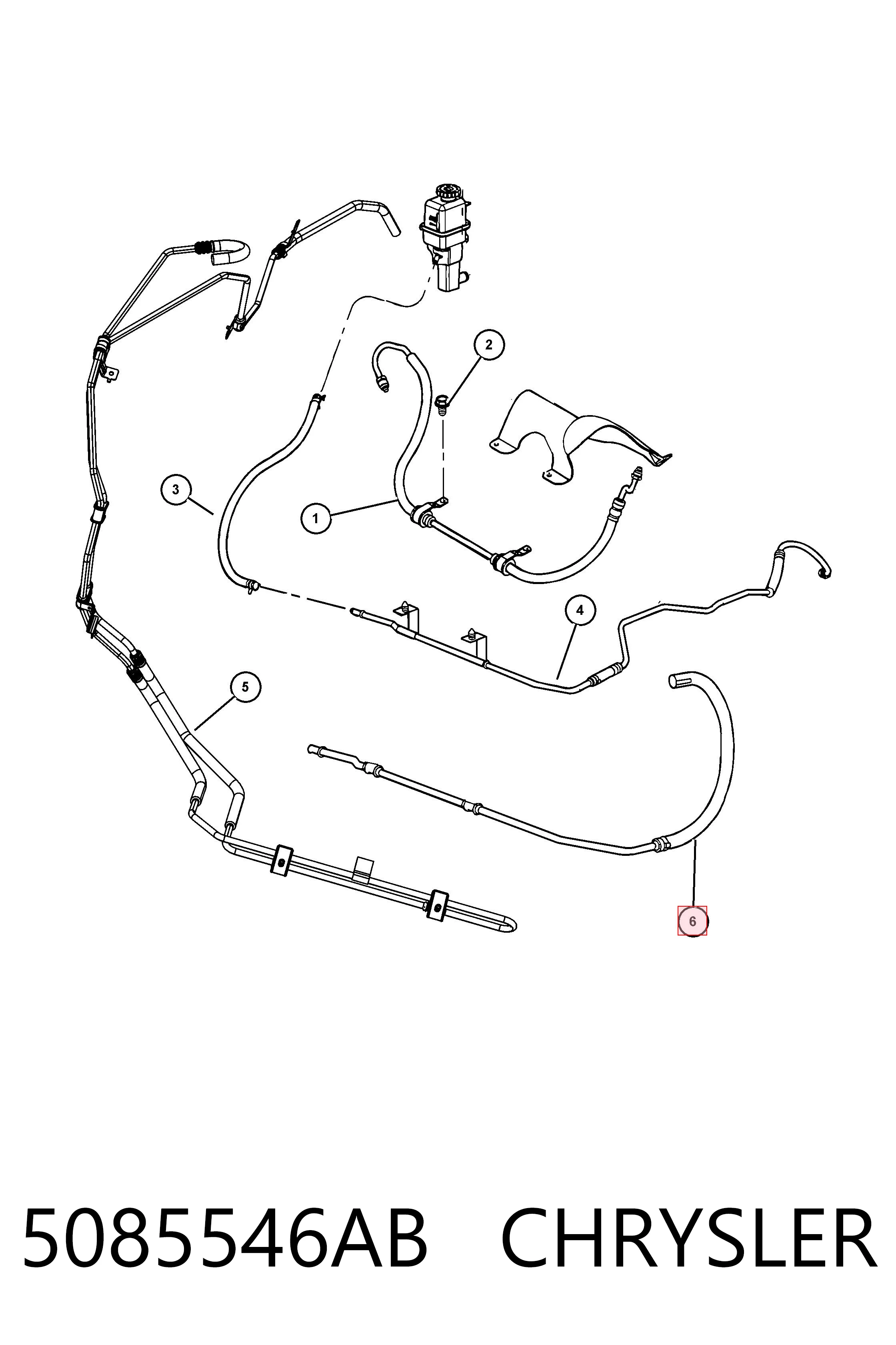 Купить 05085546AG Fiat/Alfa/Lancia 