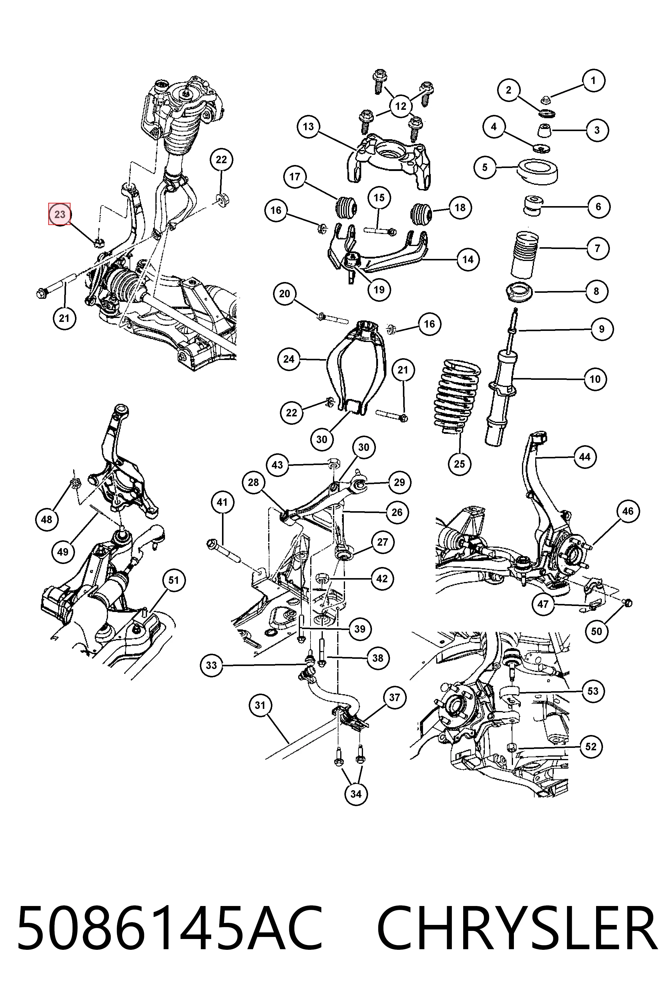 Купить MEF629 Ford Трапеция рулевая, в сборе