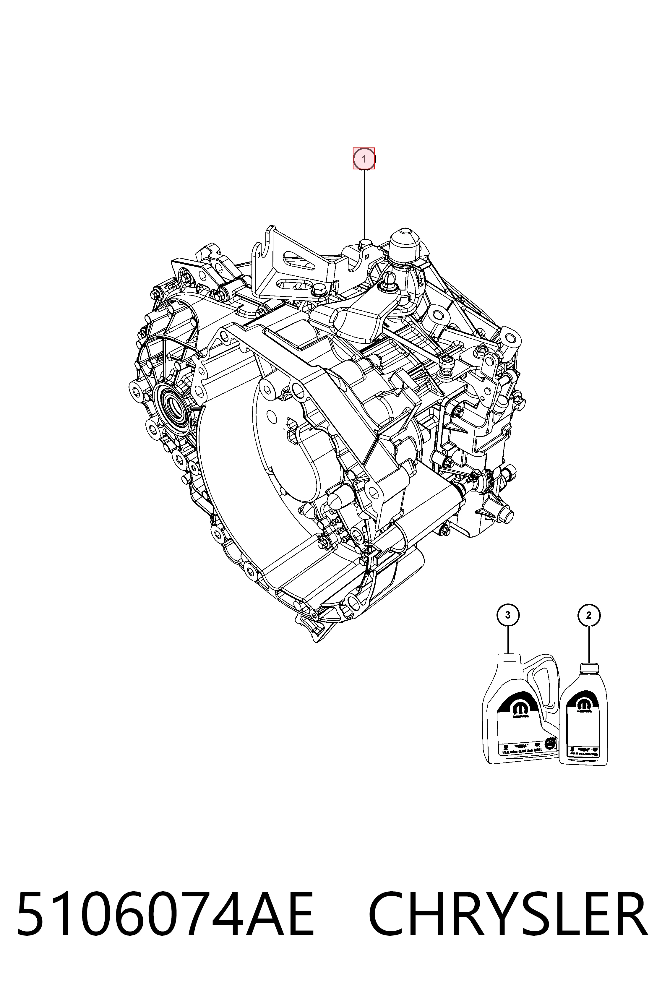 КПП в сборе на Jeep Cherokee  KL