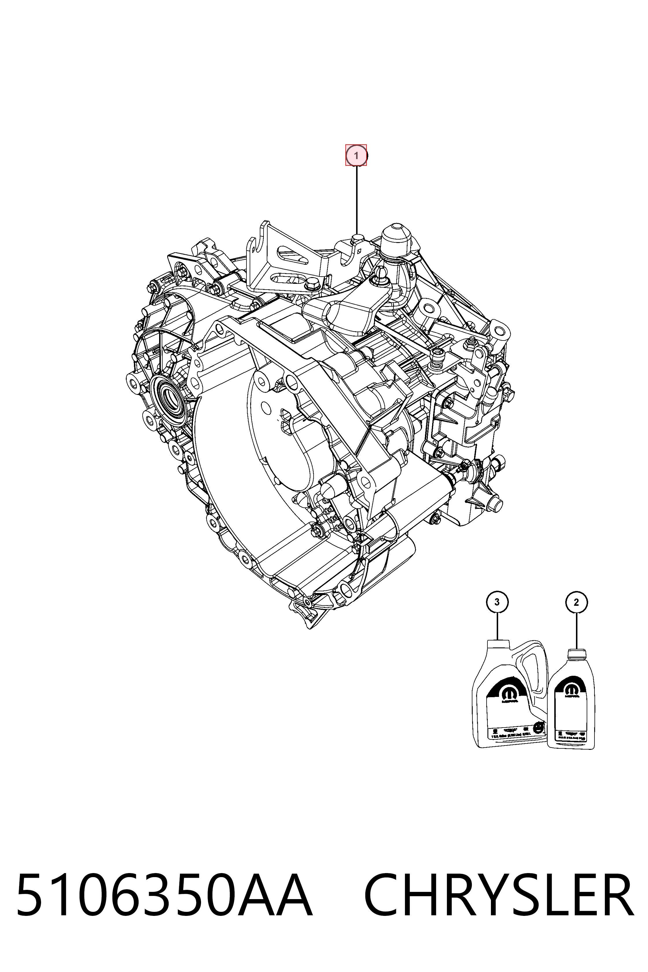 Коробка переключения передач Jeep Cherokee внедорожник (KL) (2014 - 2023) цена, от 98.84 USD
