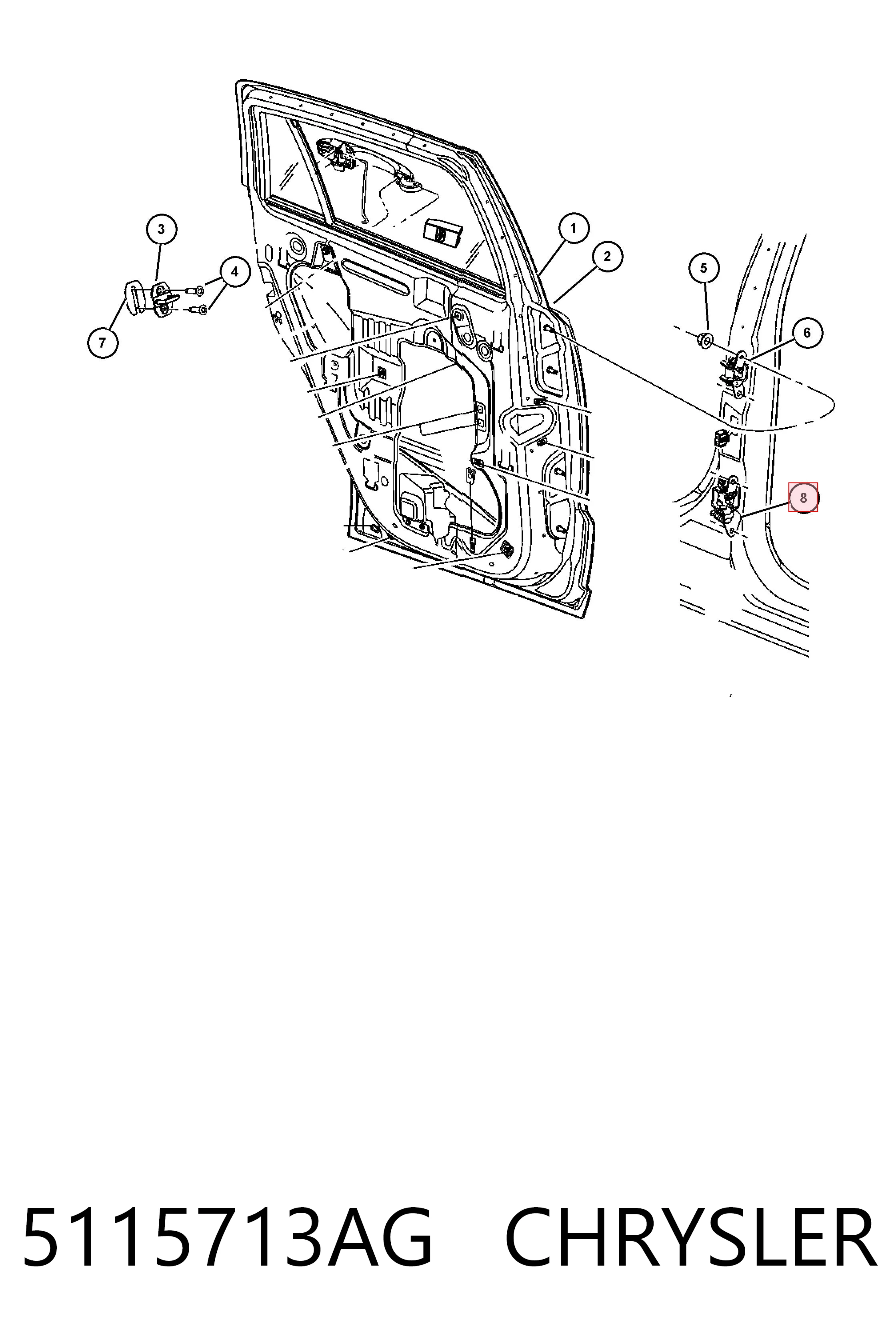  Fiat/Alfa/Lancia K05115713AH
