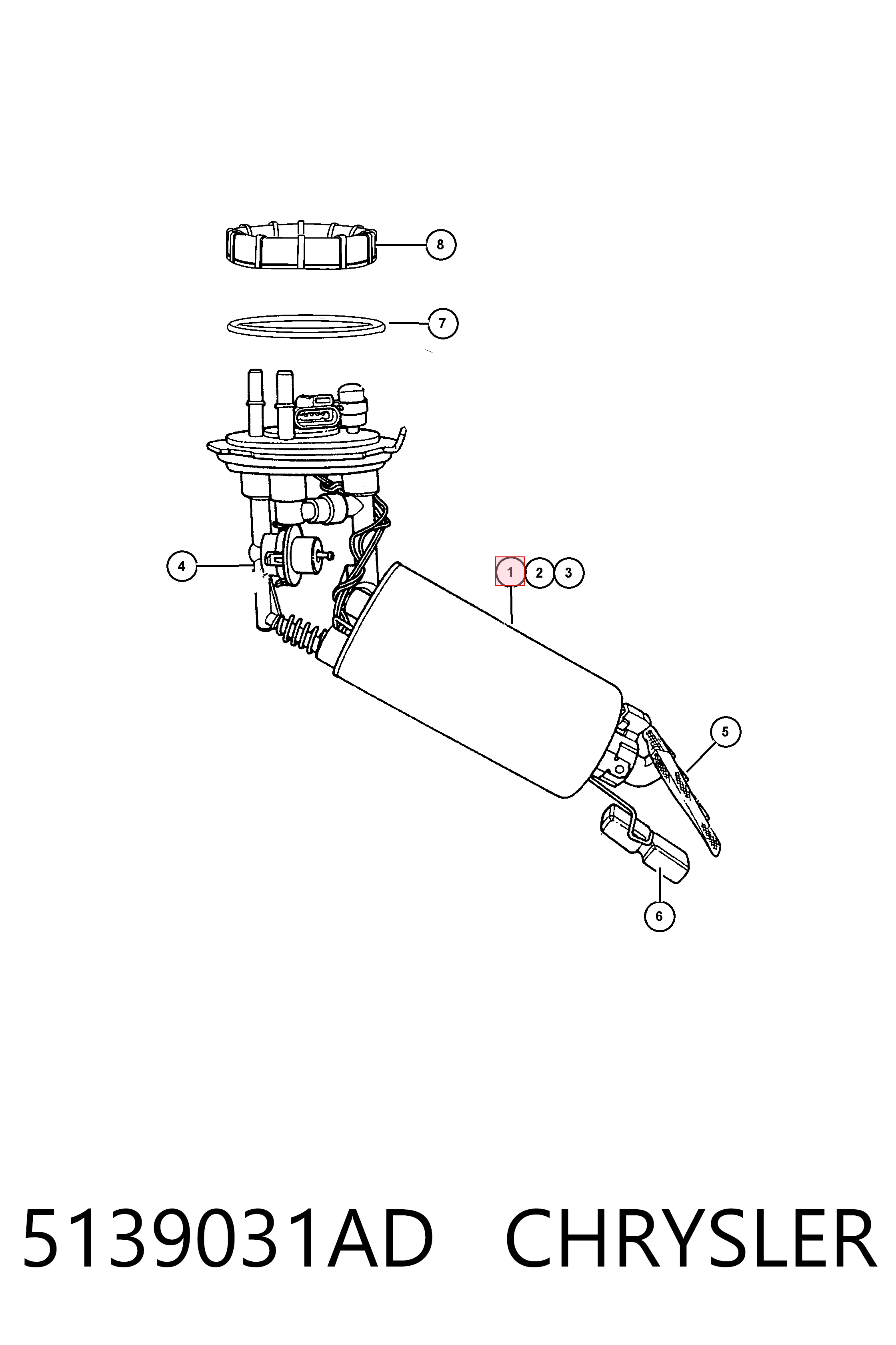 Элемент-турбинка топливного насоса Bosch 67785 цена, от 31.67 USD