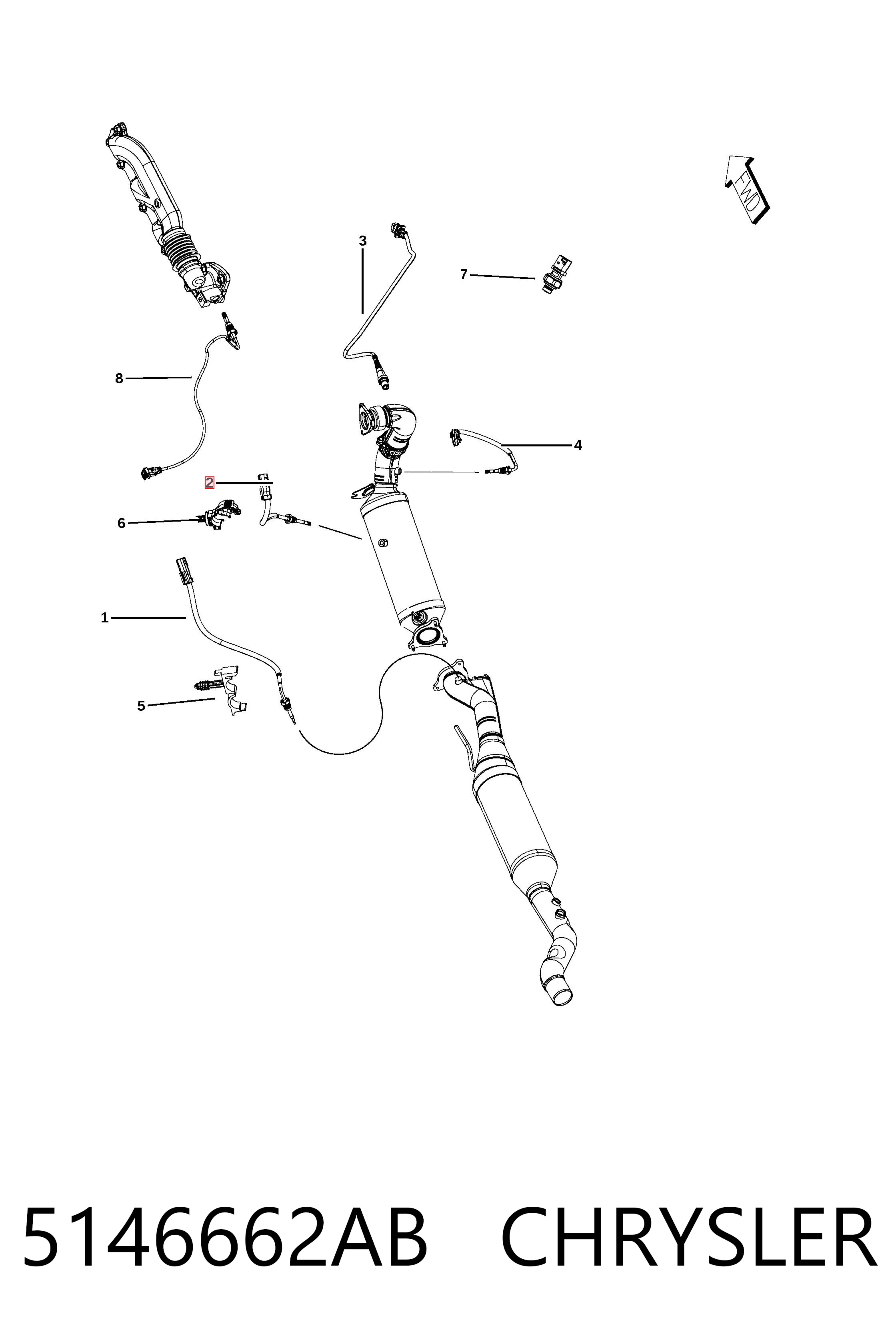 Датчик ОГ в катализаторе Magneti Marelli STS0673 цена, от 58.15 USD