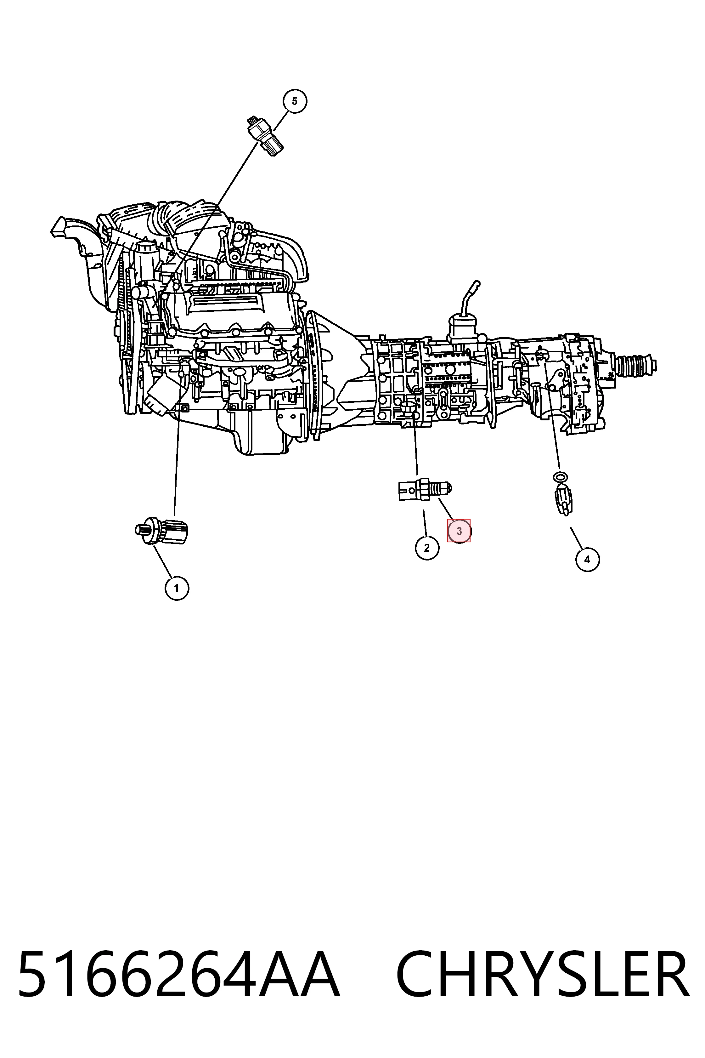 Датчик фонарей заднего хода Formpart/Otoform 1559015S