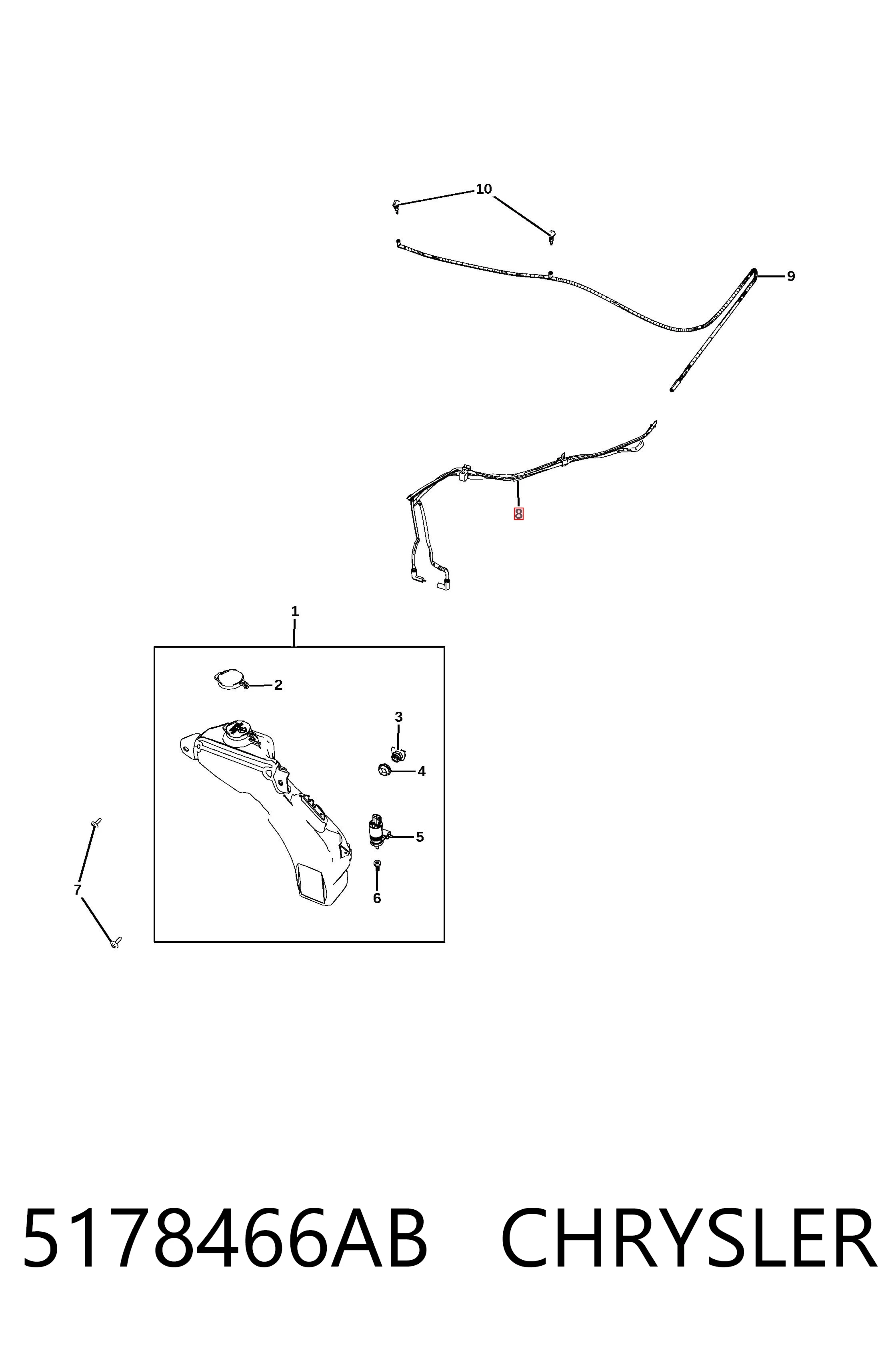 5178466AB Chrysler 