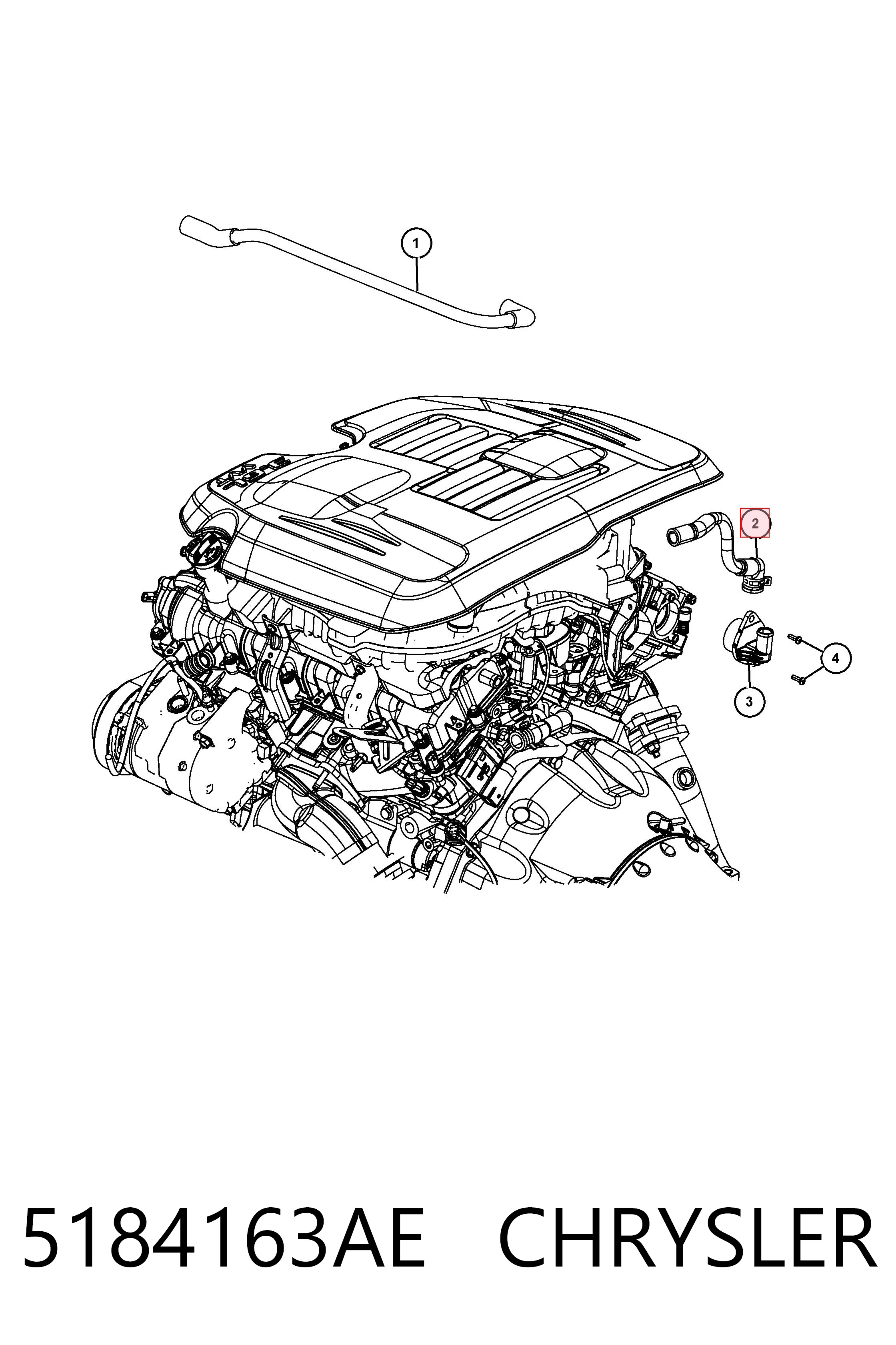 K68105838AB Fiat/Alfa/Lancia 