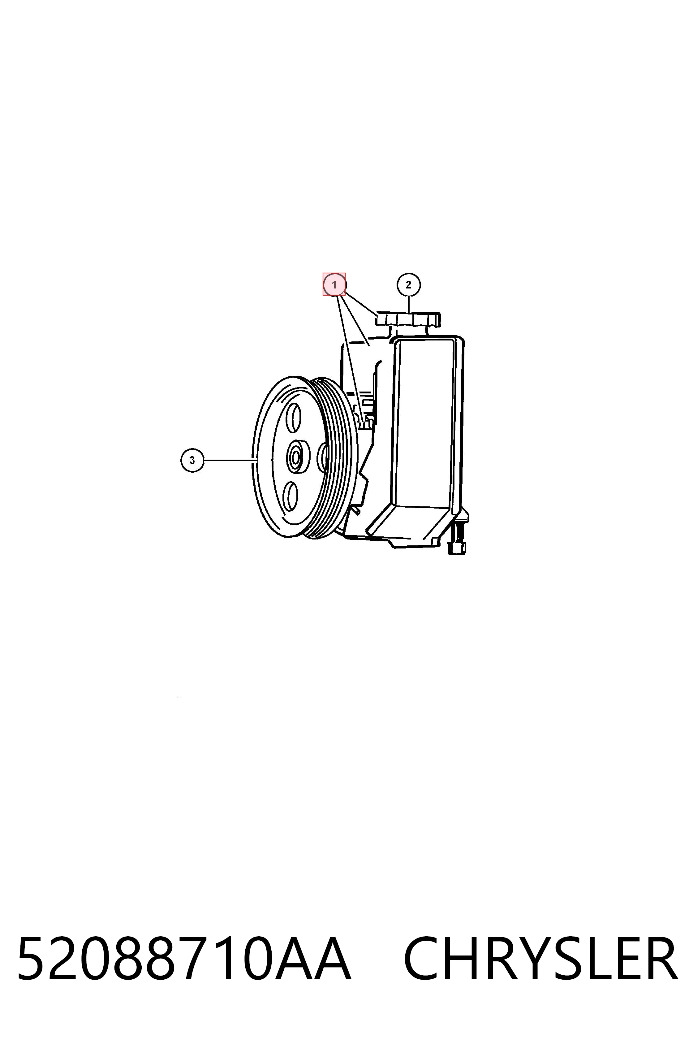 Насос гидроусилителя руля Edelmann 6060R