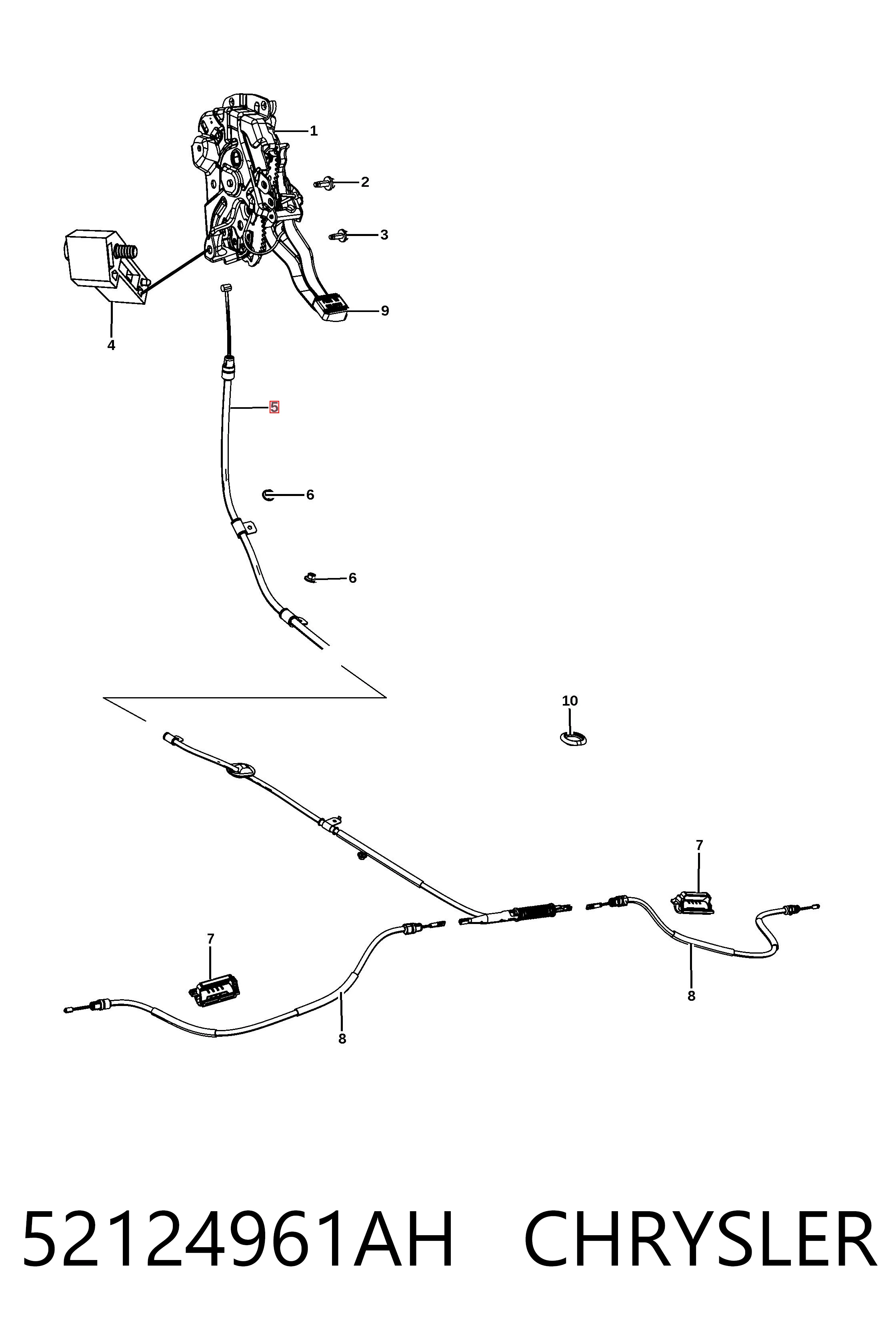 Купить K52124961AF Fiat/Alfa/Lancia 