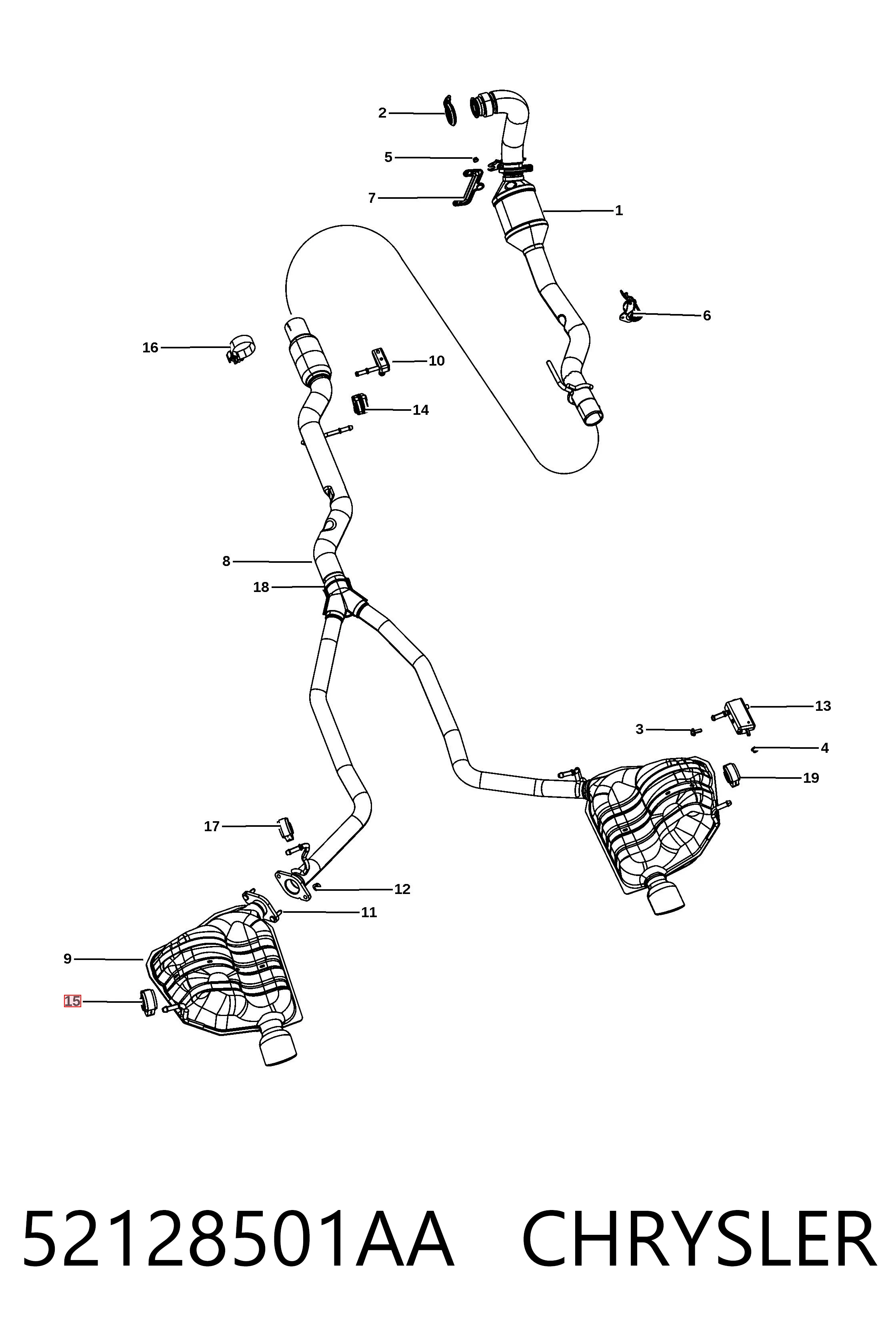 Подушка крепления глушителя Fiat 500 хэтчбек (312) (2007 - 2026) цена, от 1.75 USD