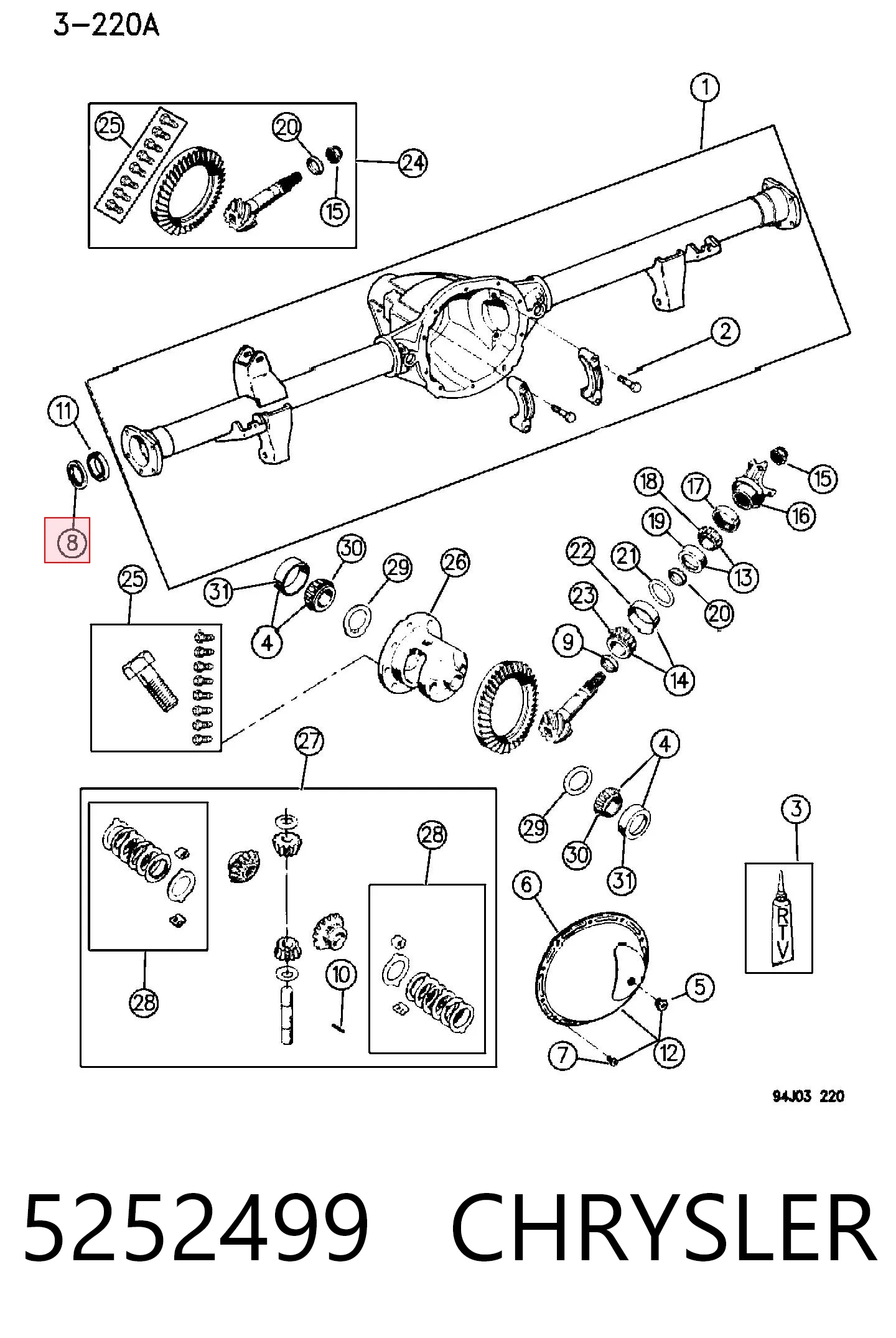 Сальник полуоси заднего моста SKF 14119 цена, от 7.44 USD