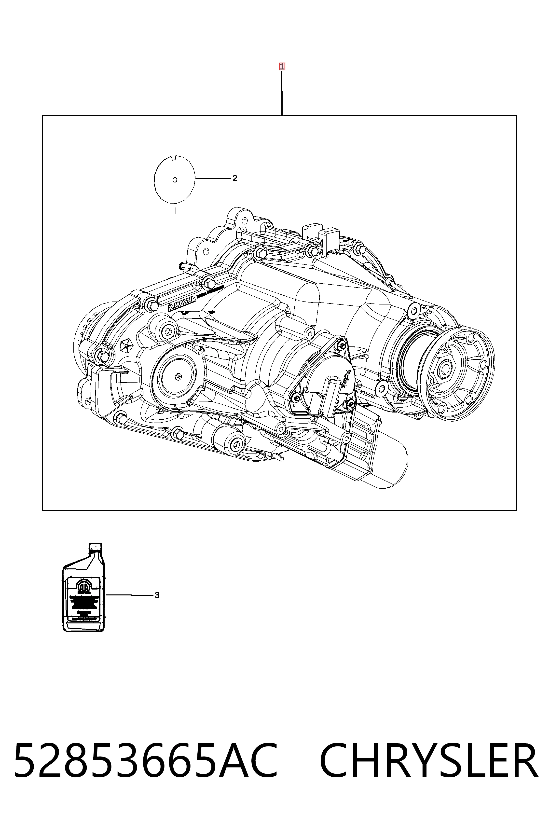52853665AC Chrysler 