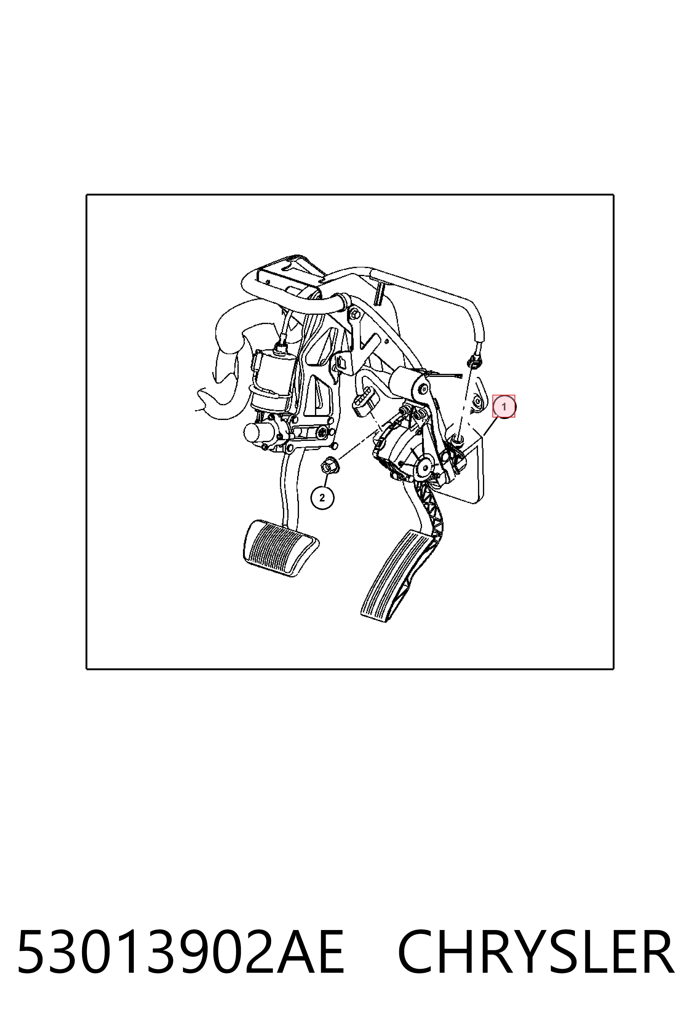 K53013902AB Fiat/Alfa/Lancia 
