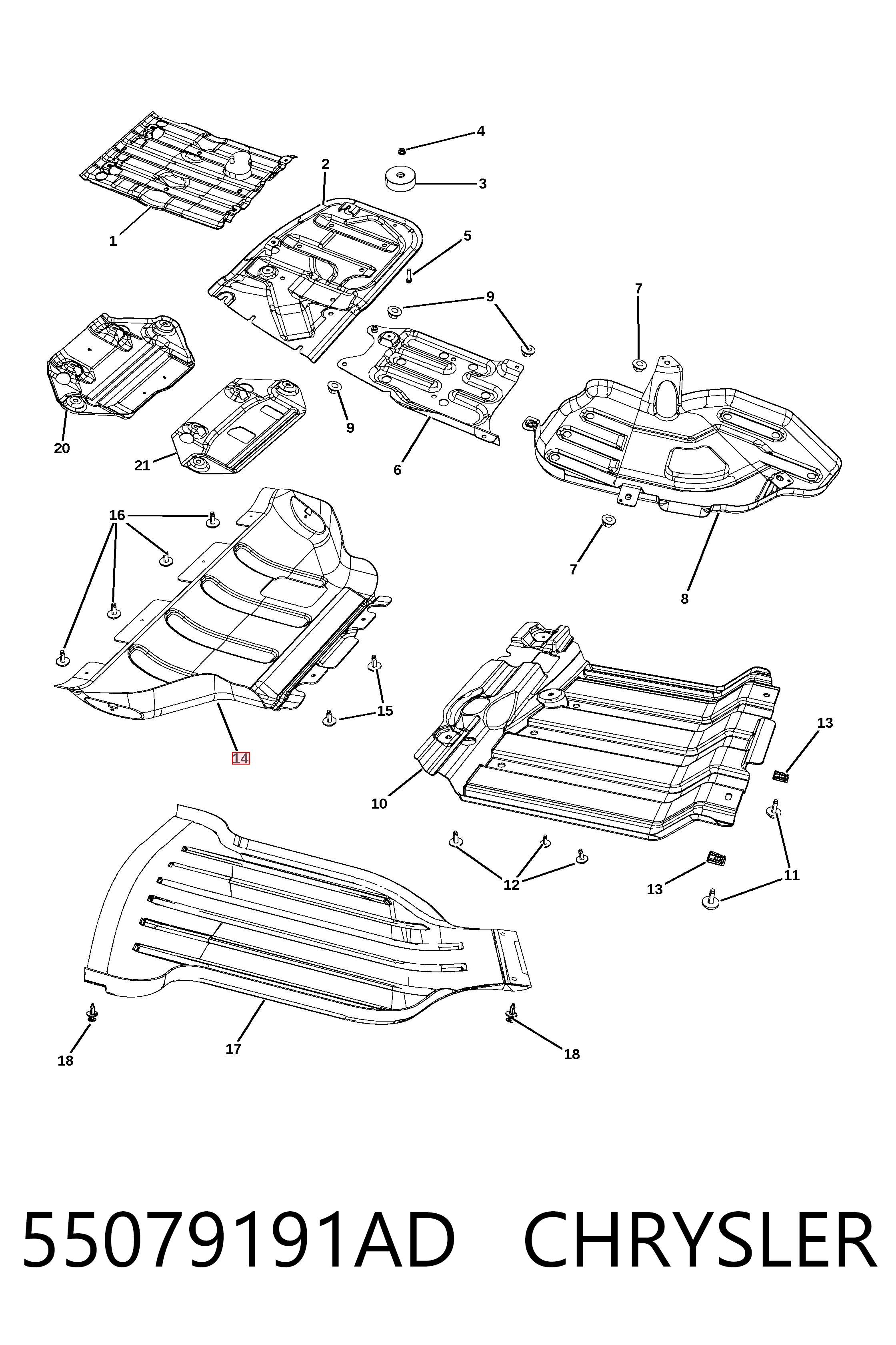 55079191AD Chrysler 
